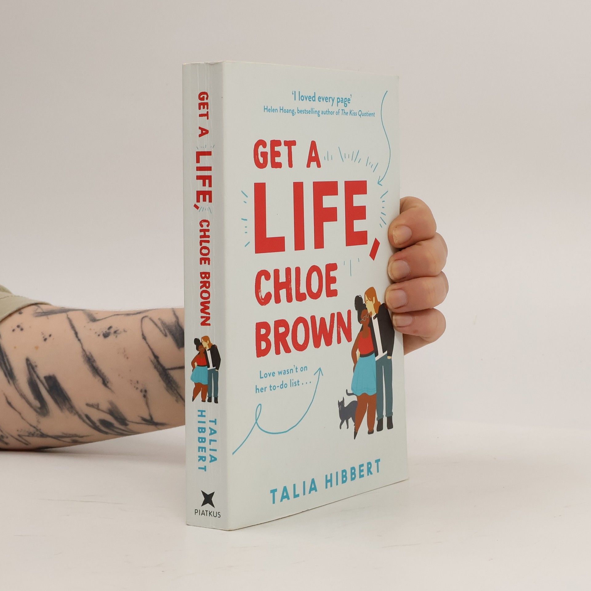 Get a life, Chloe Brown