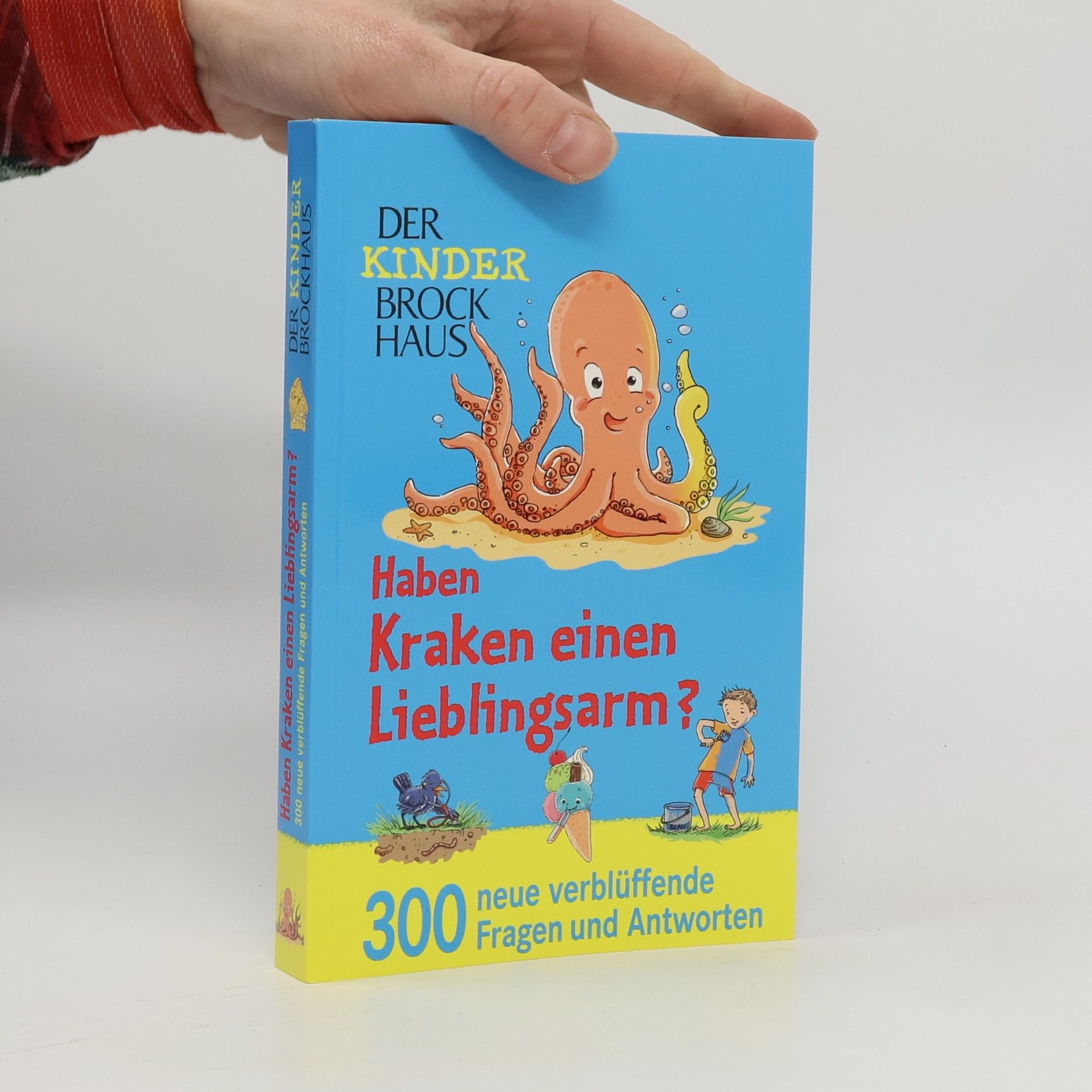 Hanno Ballhausen Haben Kraken einen Lieblingsarm?