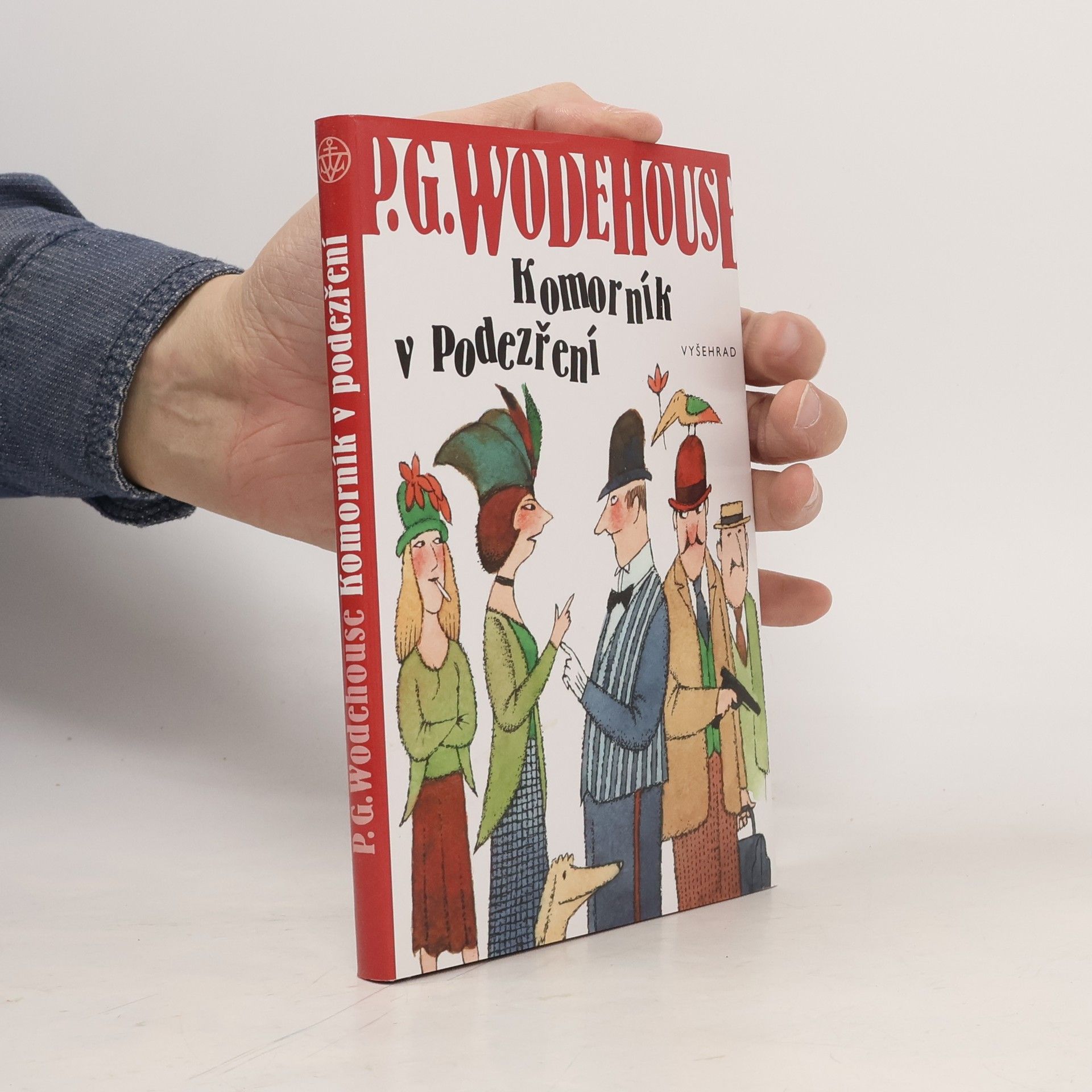Pelham Wodehouse Komorník v podezření