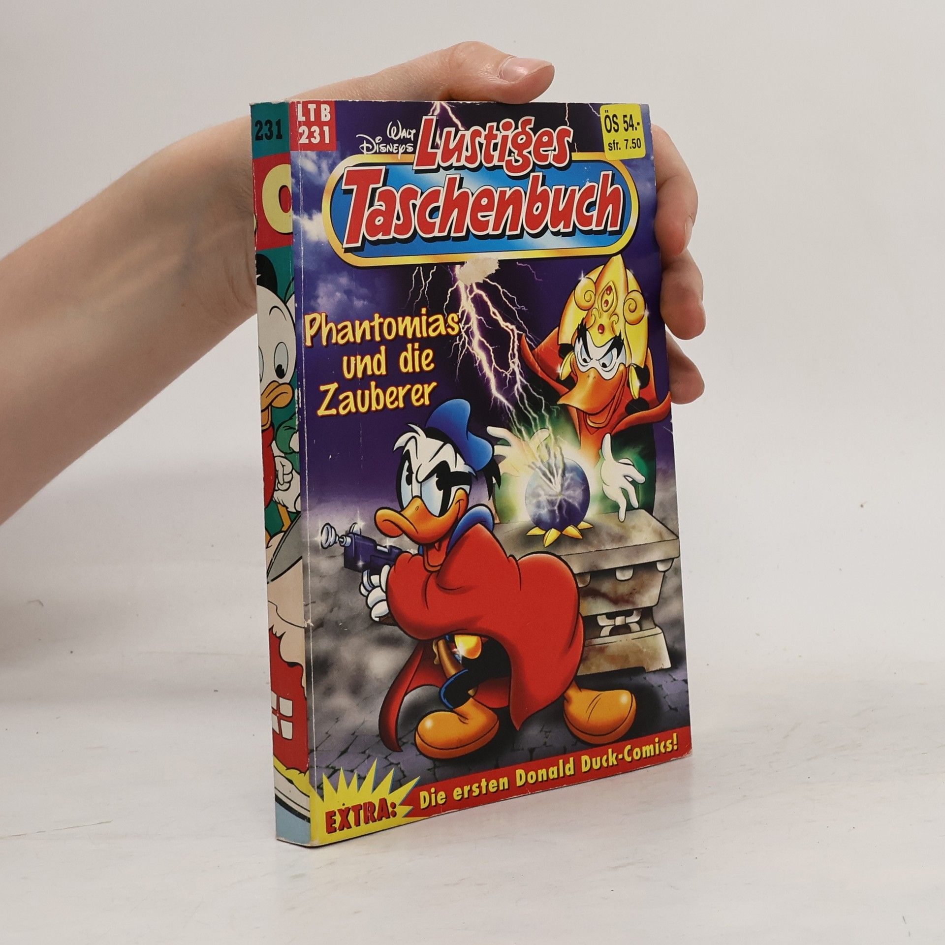 Walt Disney Lustiges Taschenbuch Nr. 231. Phantomias und die Zauberer