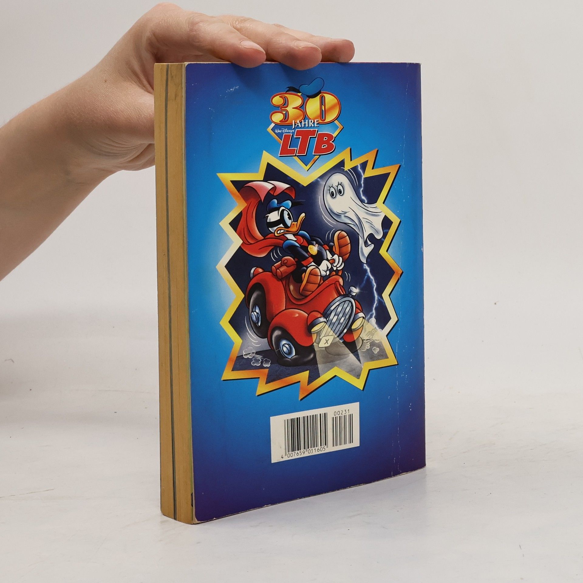 Walt Disney Lustiges Taschenbuch Nr. 231. Phantomias und die Zauberer