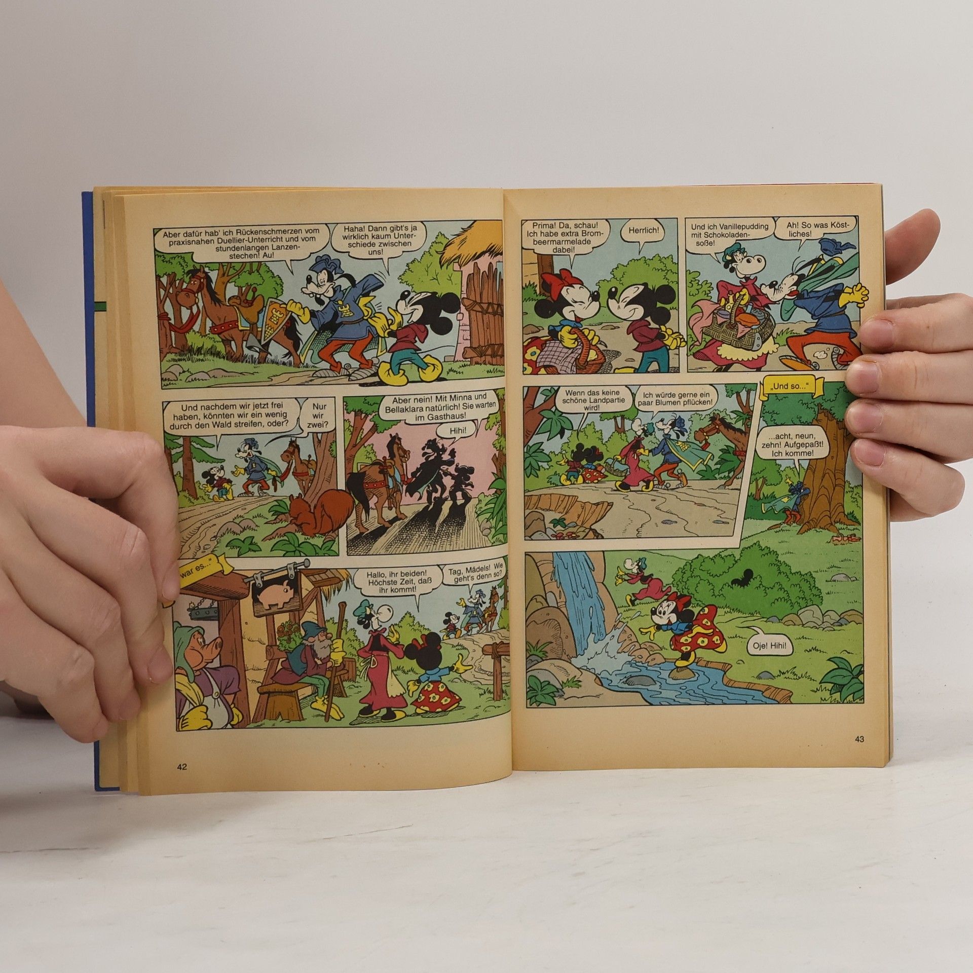 Walt Disney Lustiges Taschenbuch Nr. 231. Phantomias und die Zauberer