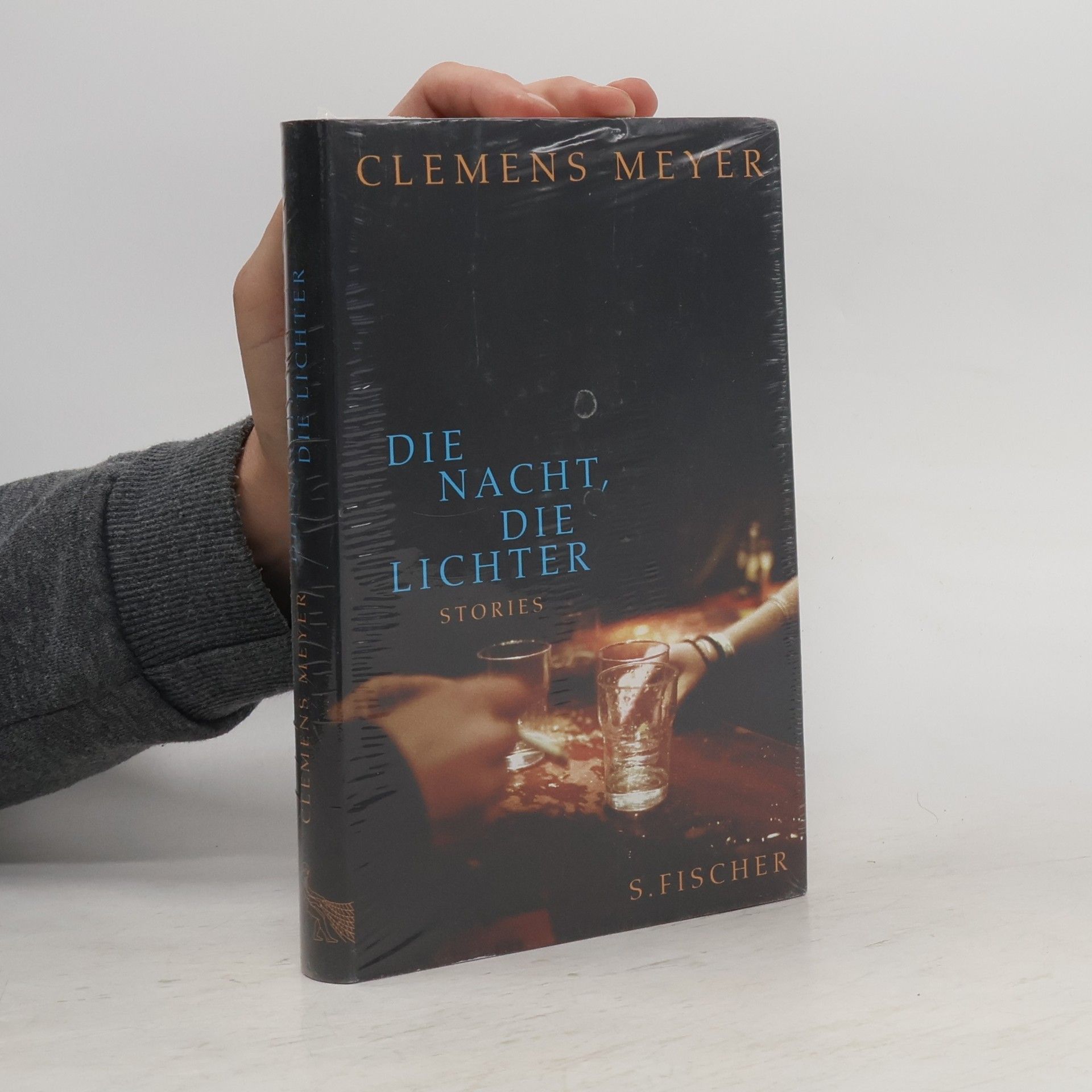 Clemens Meyer Die Nacht, die Lichter