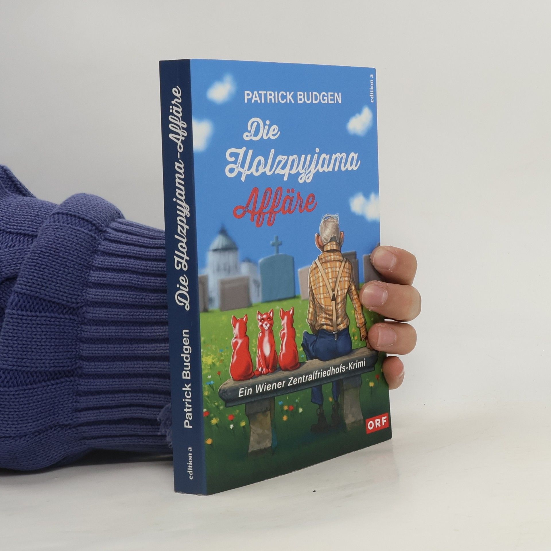 Patrick Budgen Die Holzpyjama-Affäre