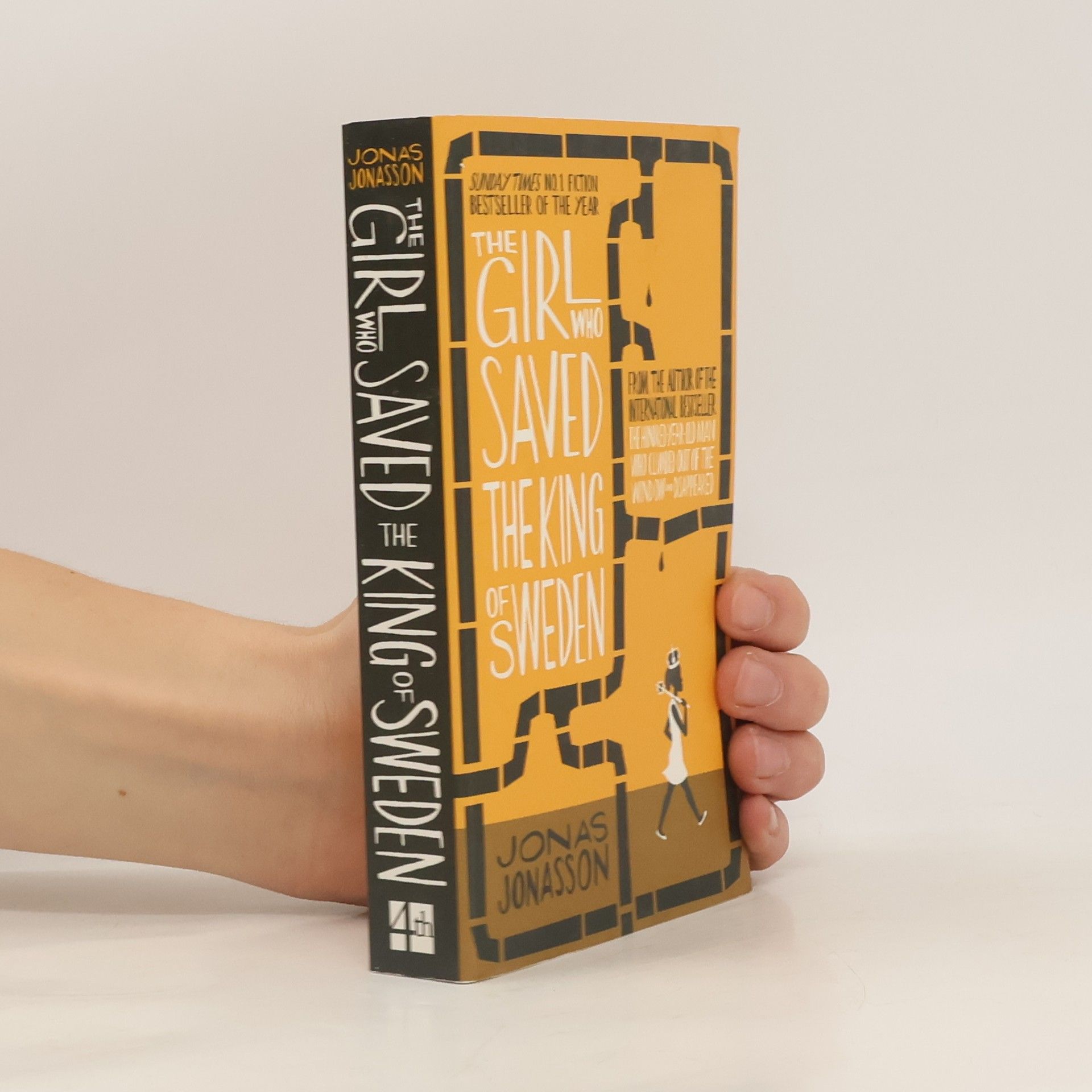 Jonas Jonasson The Girl who Saved the King of Sweden