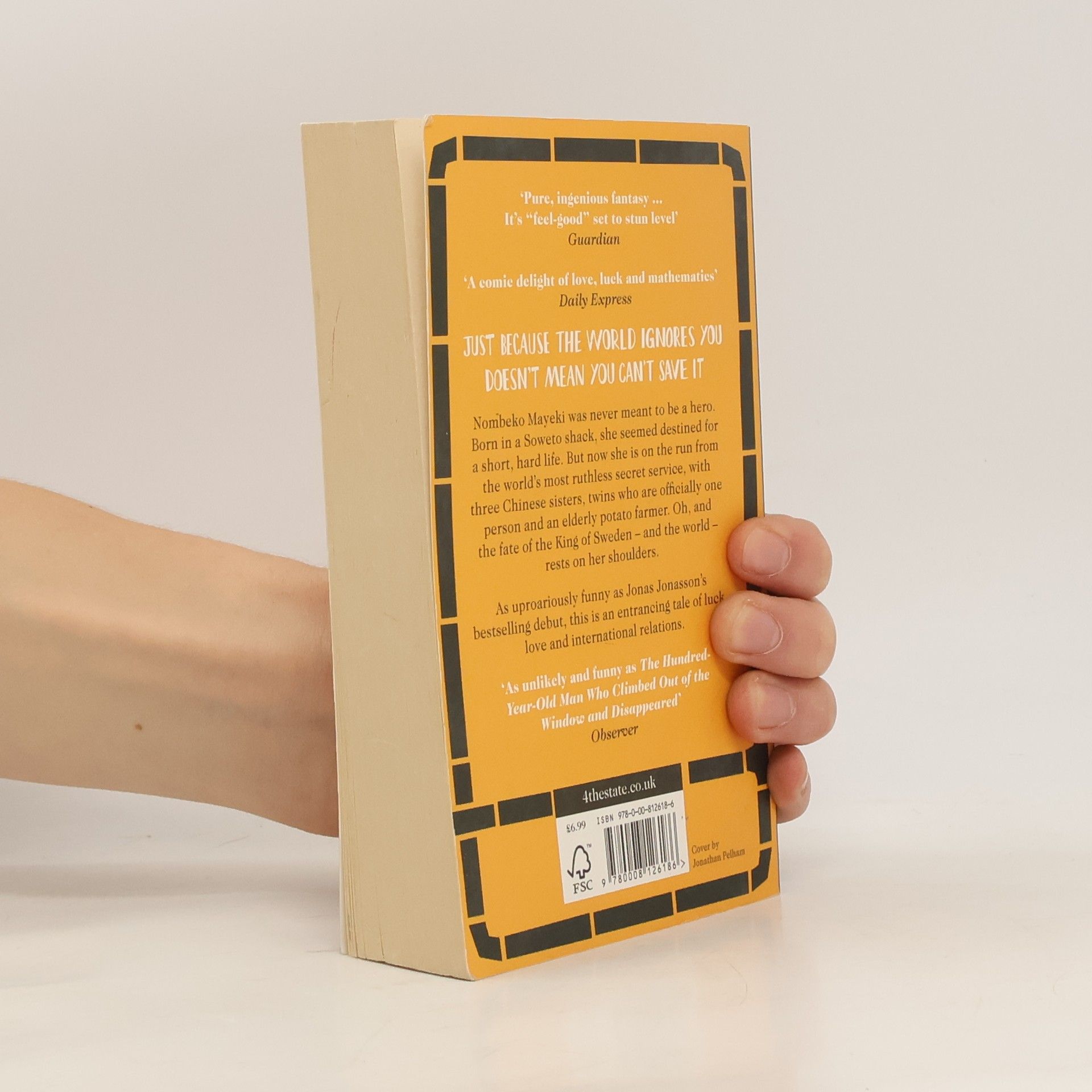 Jonas Jonasson The Girl who Saved the King of Sweden