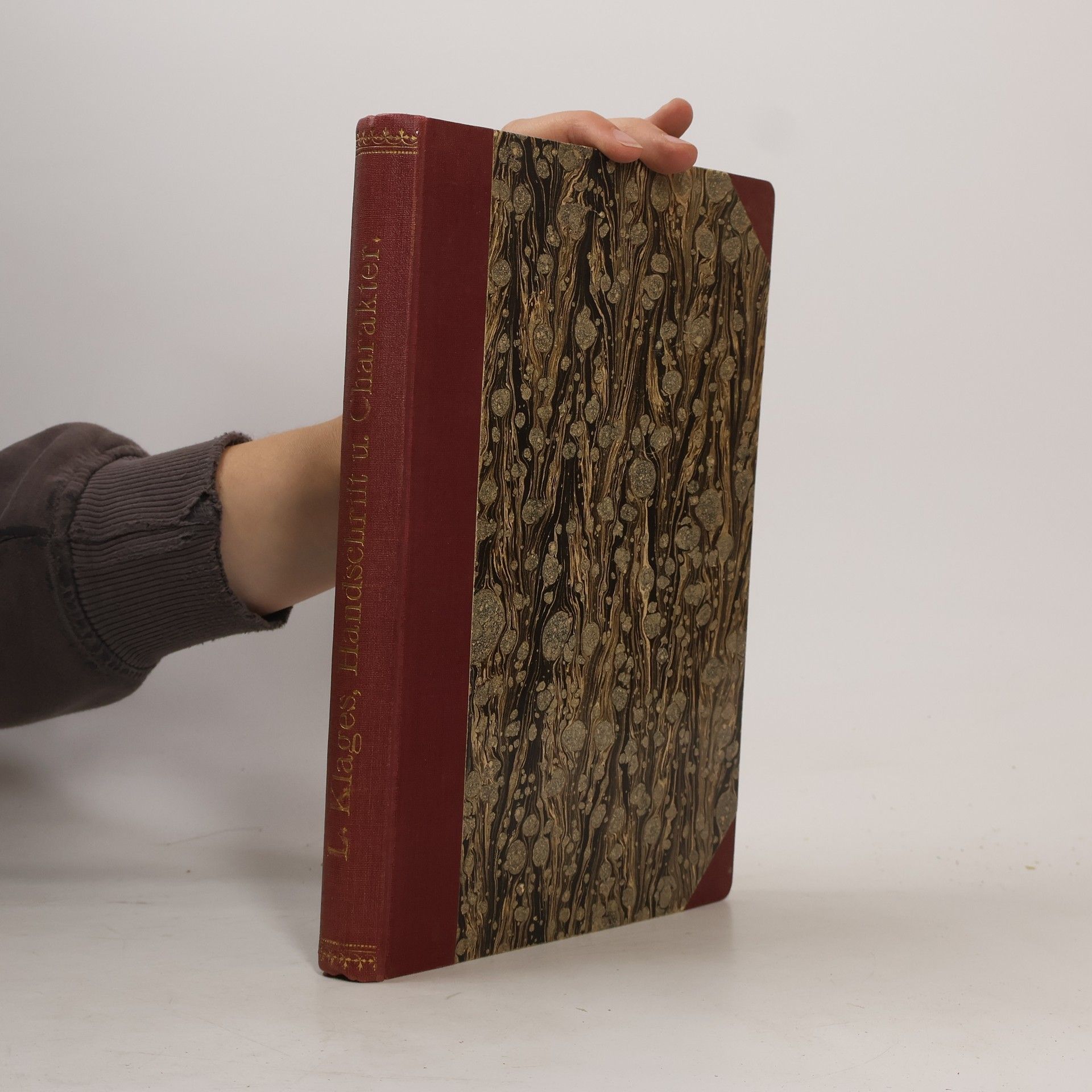 Ludwig Klages Handschrift und Charakter