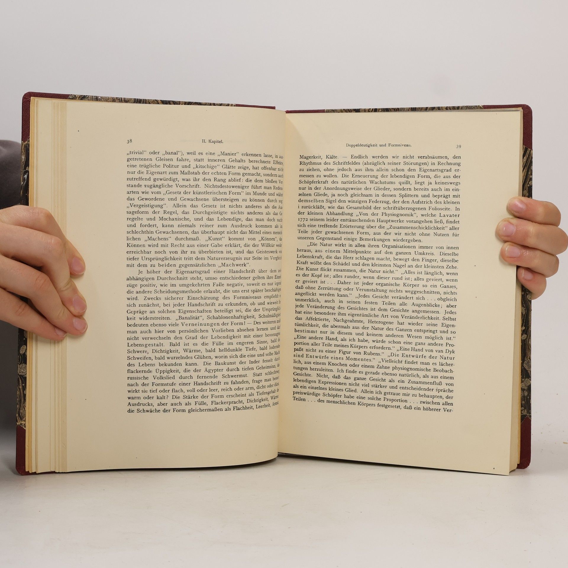 Ludwig Klages Handschrift und Charakter