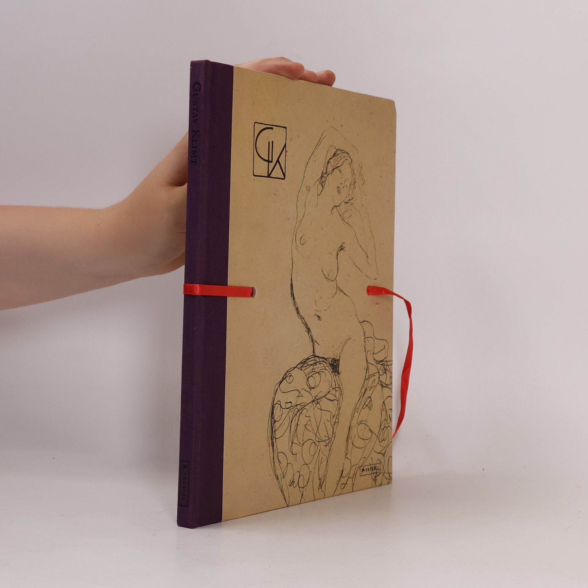 Gustav Klimt Erotic sketches = Erotische Skizzen