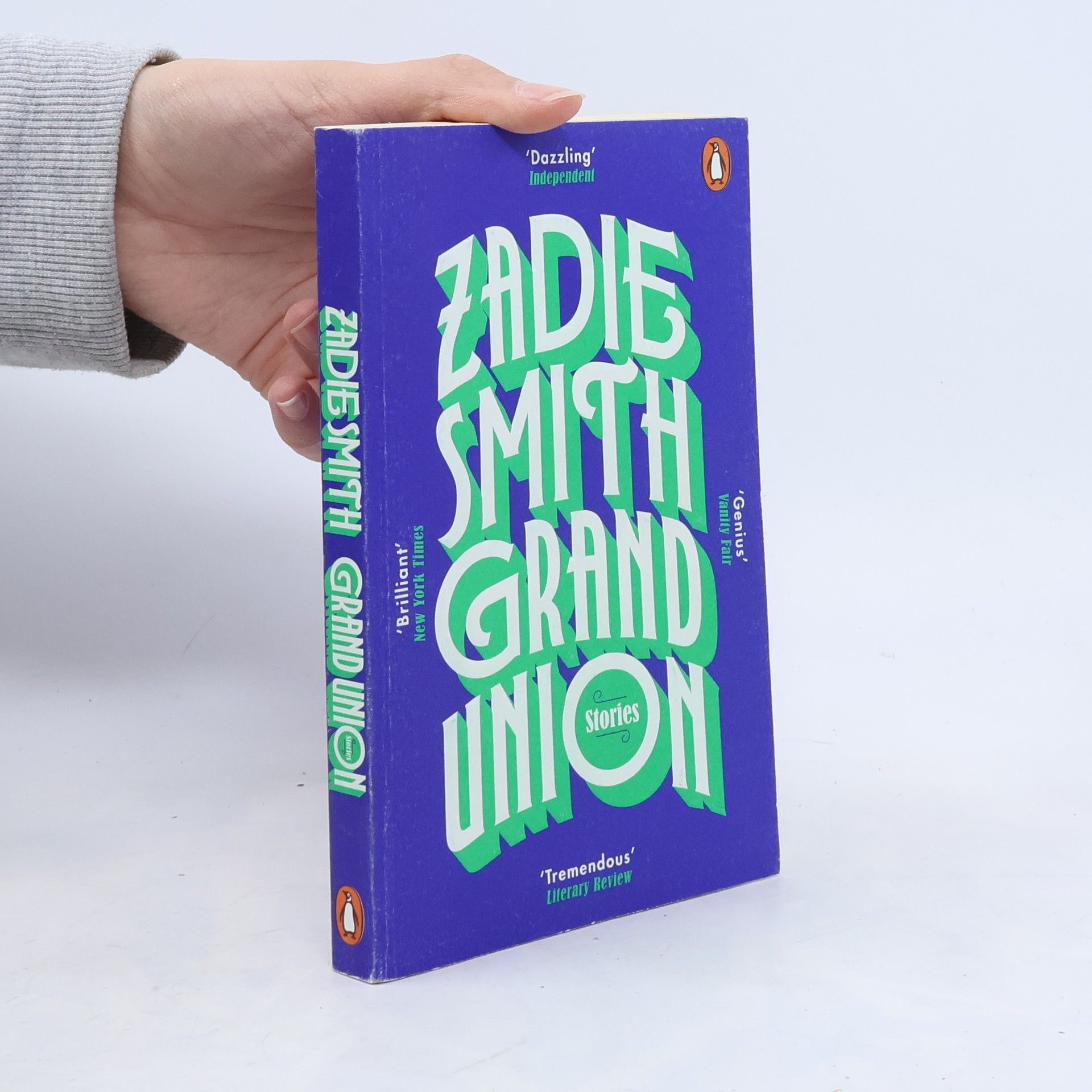 Zadie Smith Grand Union