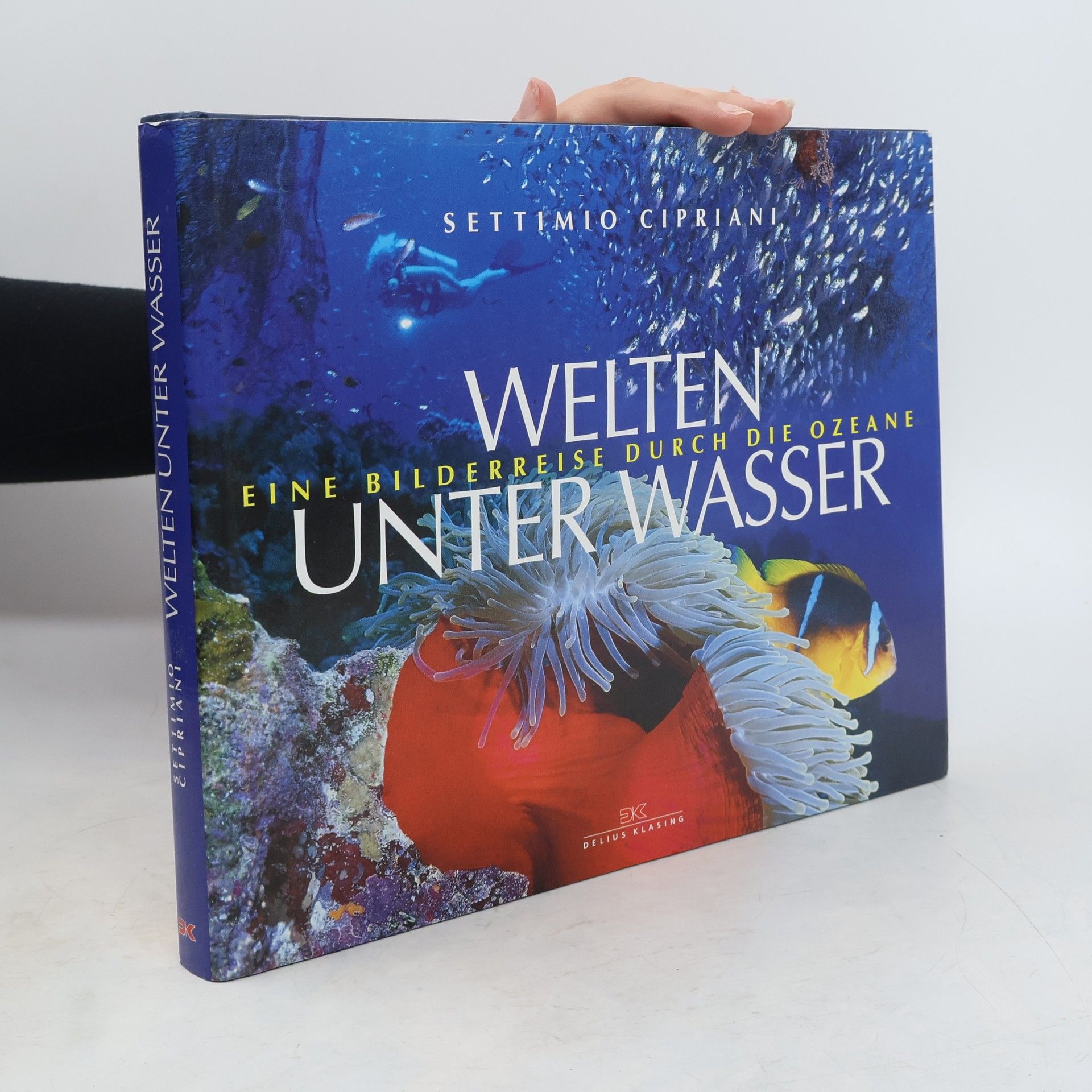 Settimio Cipriani Welten unter Wasser