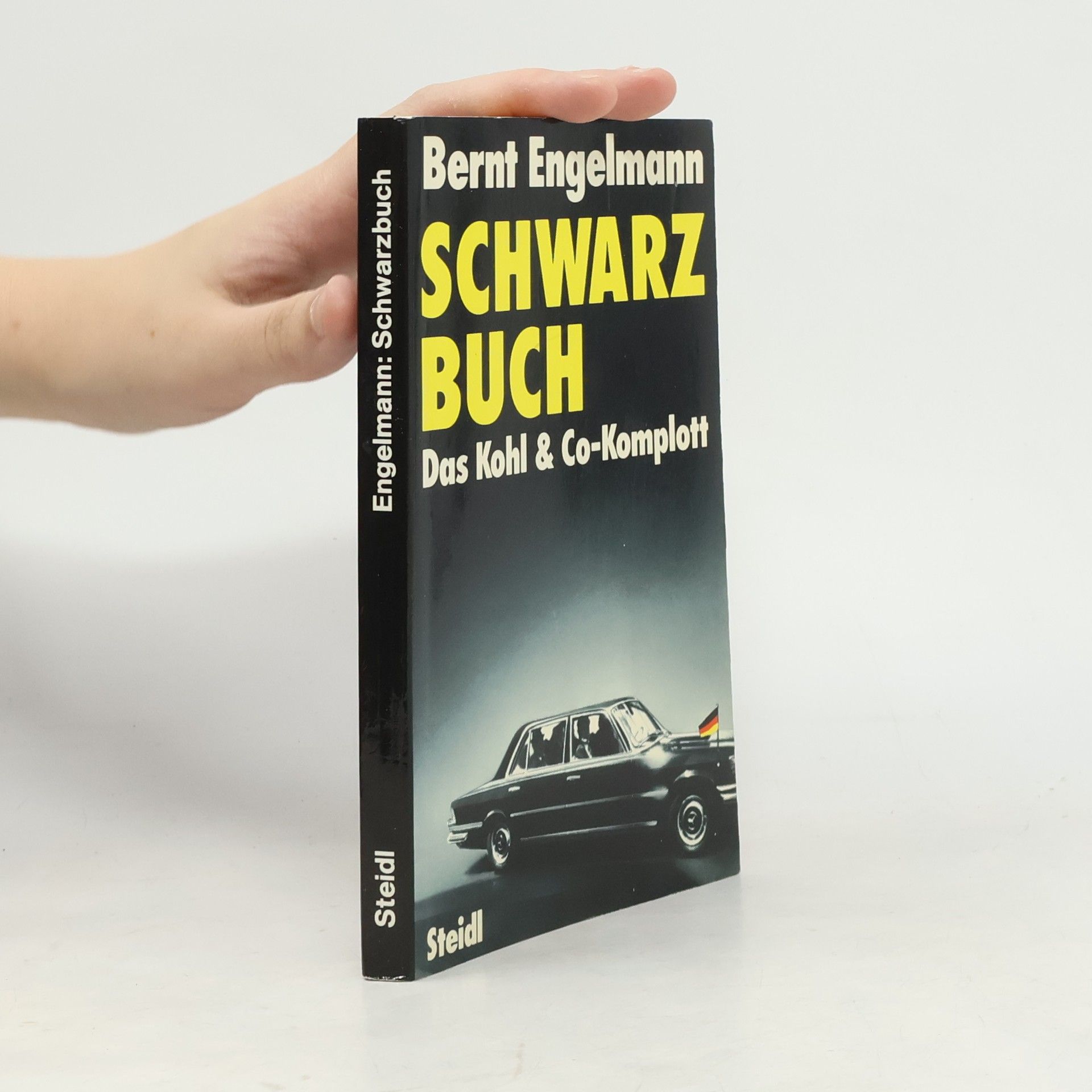 Bernt Engelmann Schwarzbuch : das Kohl & Co-Komplott