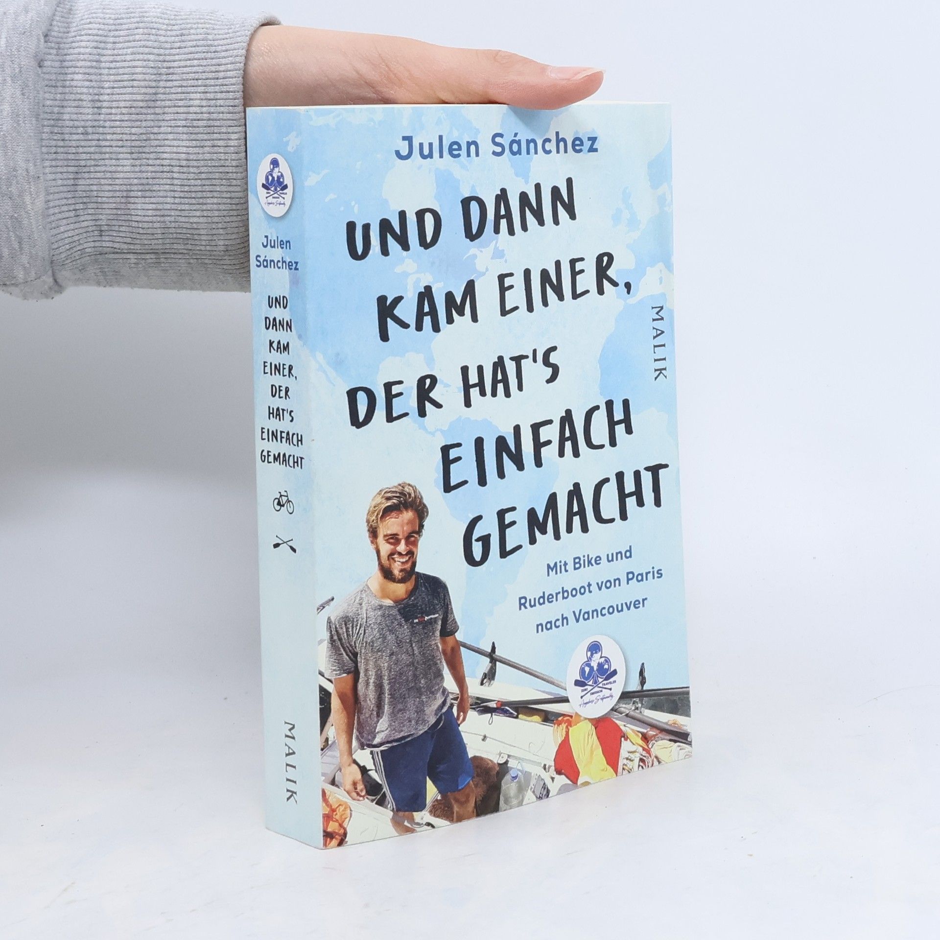 Julen Sánchez Und dann kam einer, der hat's einfach gemacht