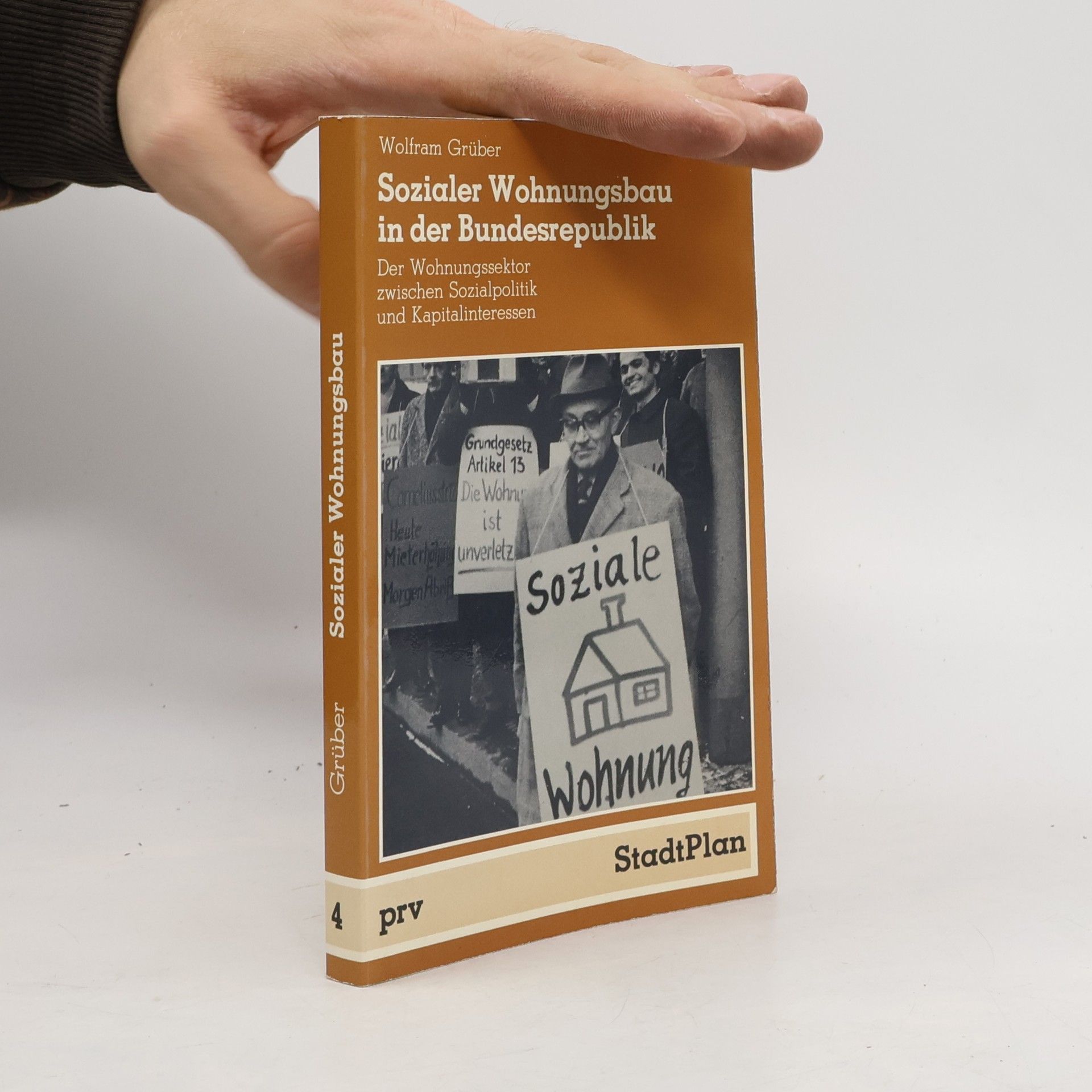 Wolfram Grüber Sozialer Wohnungsbau in der Bundesrepublik