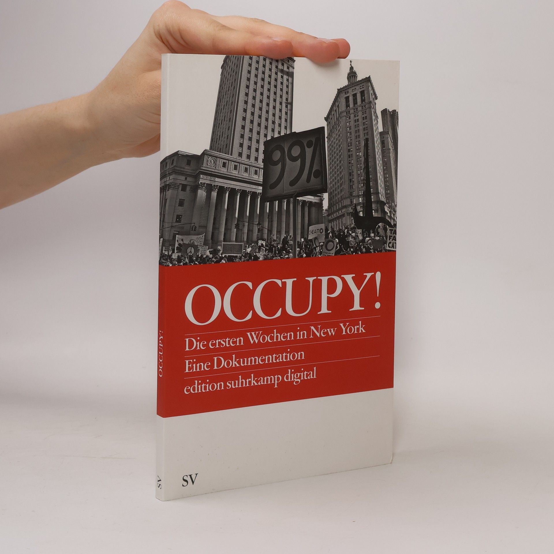 Carla Blumenkranz Occupy!