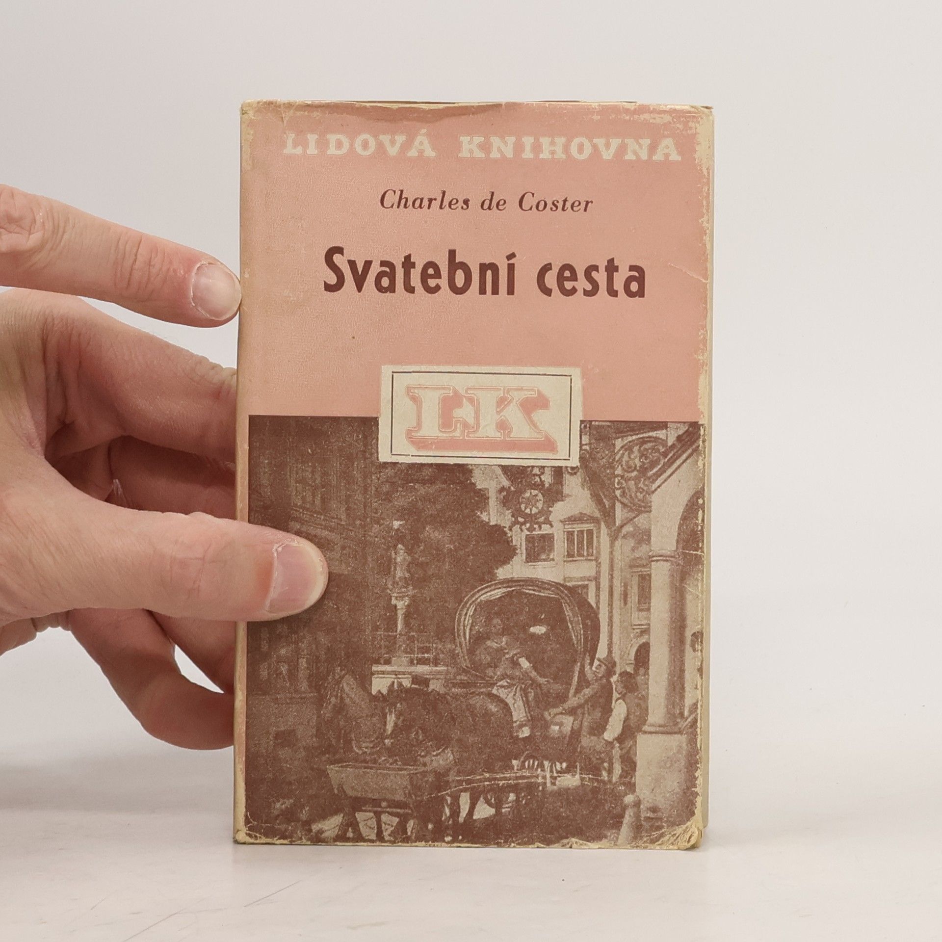 Charles de Coster Svatební cesta