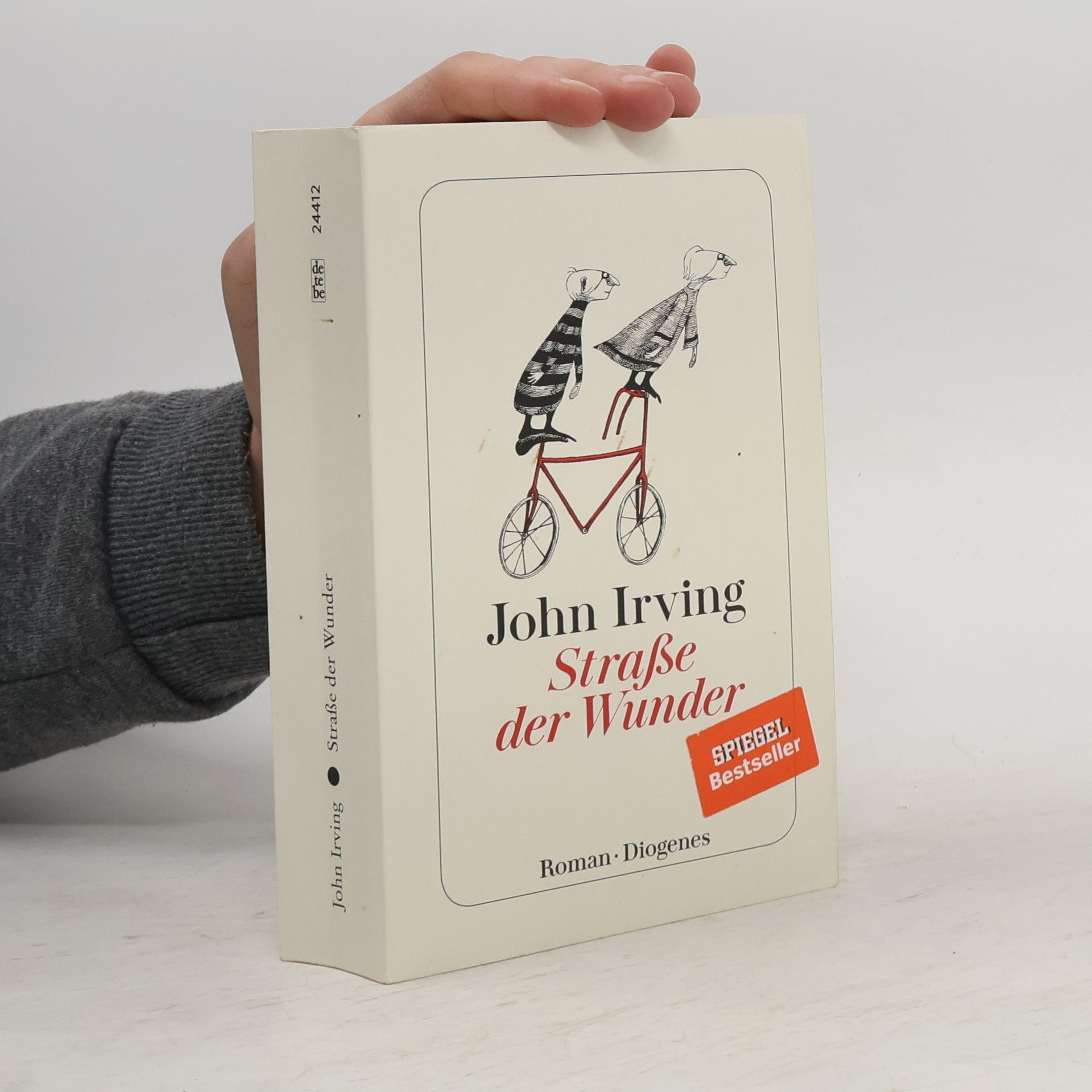 John Irving Straße der Wunder