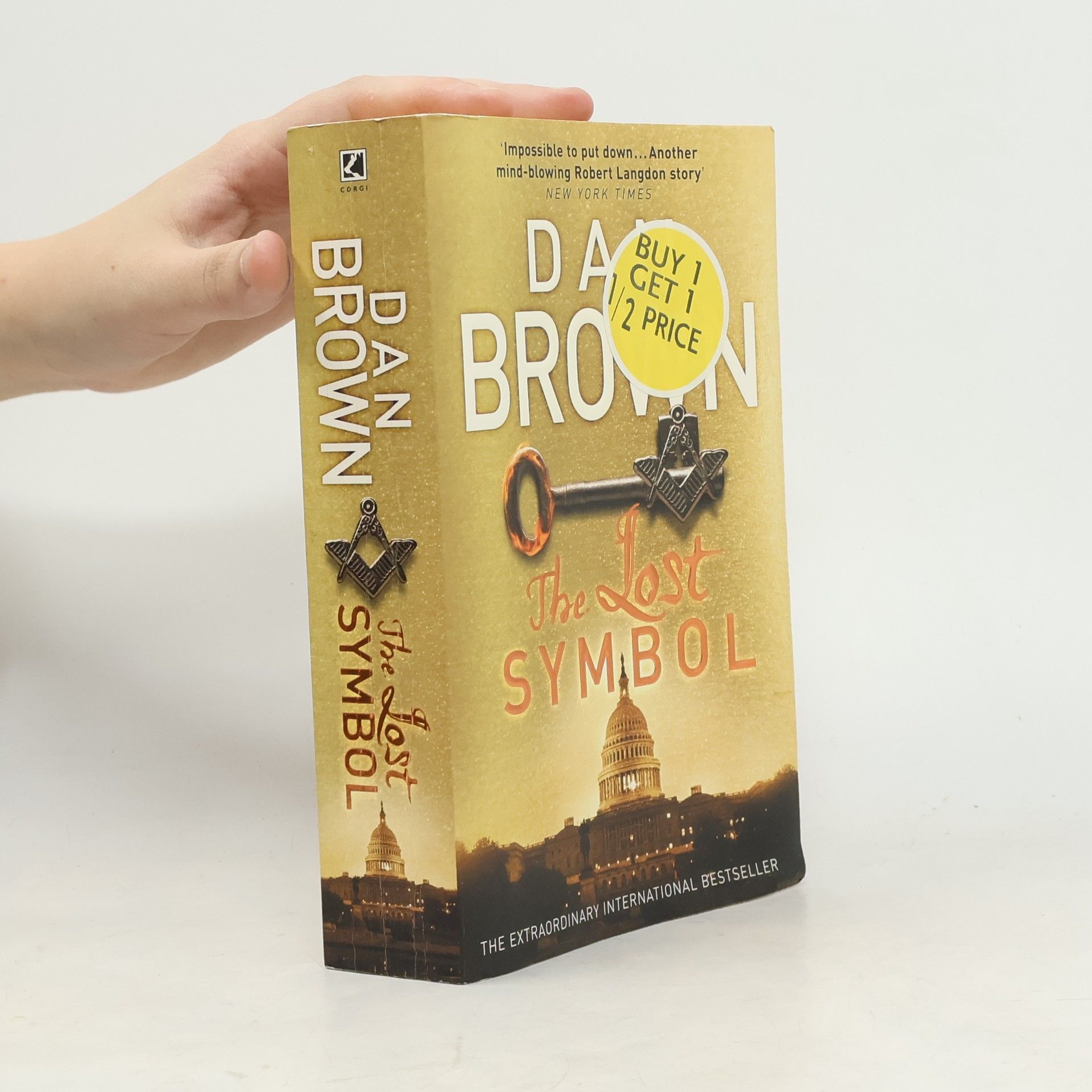 Dan Brown The Lost Symbol