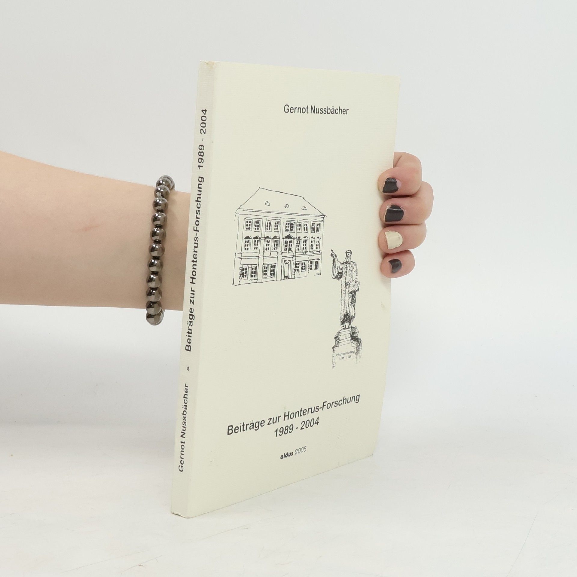 Beiträge zur Honterus-Forschung 1989 - 2004