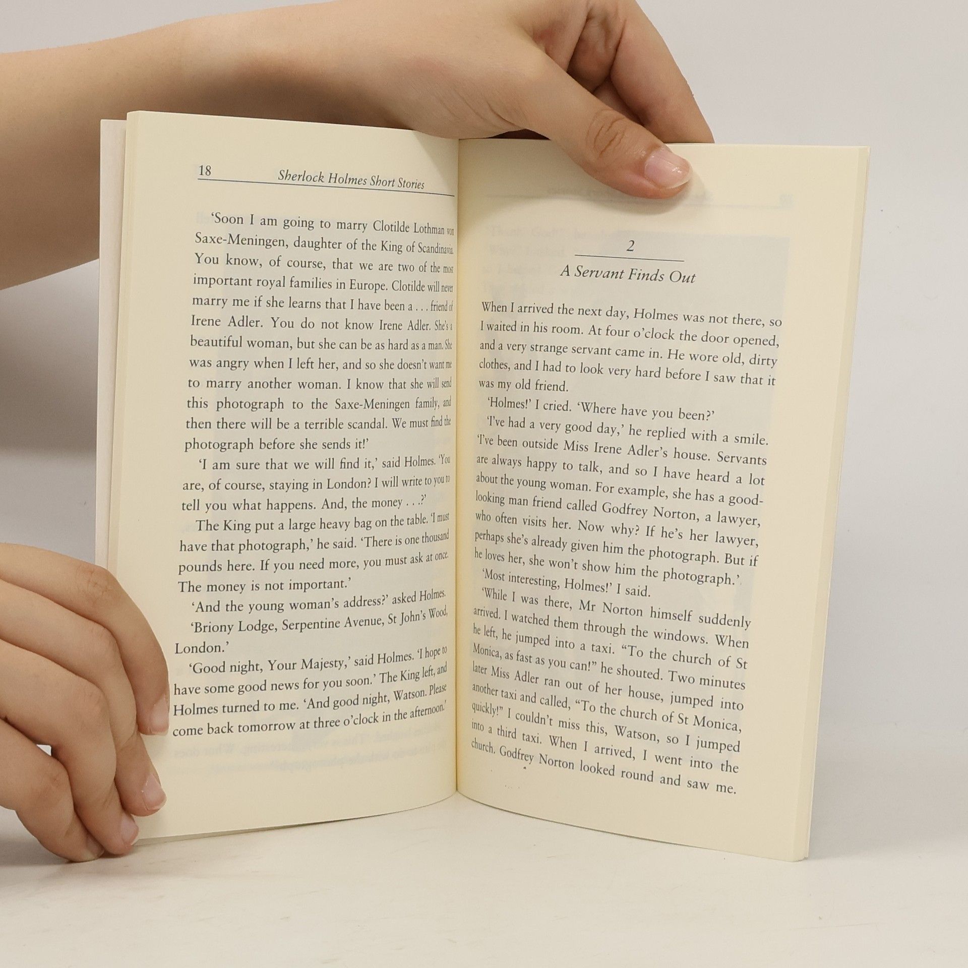 Arthur Conan Doyle Oxford Bookworms Library - 2: Sherlock Holmes