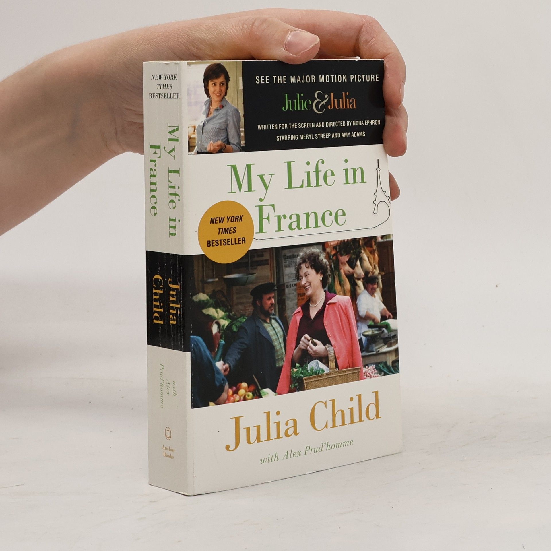 Julia Child My life in France