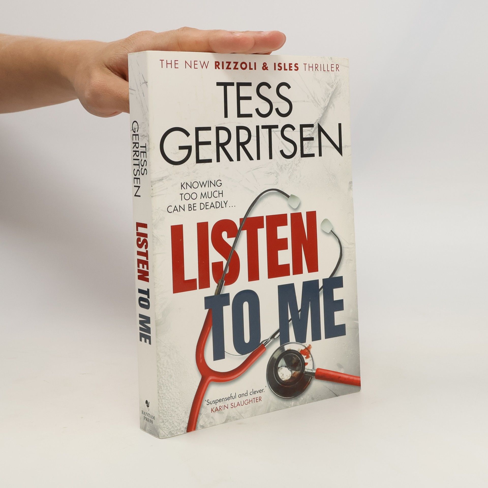 Tess Gerritsen Listen To Me