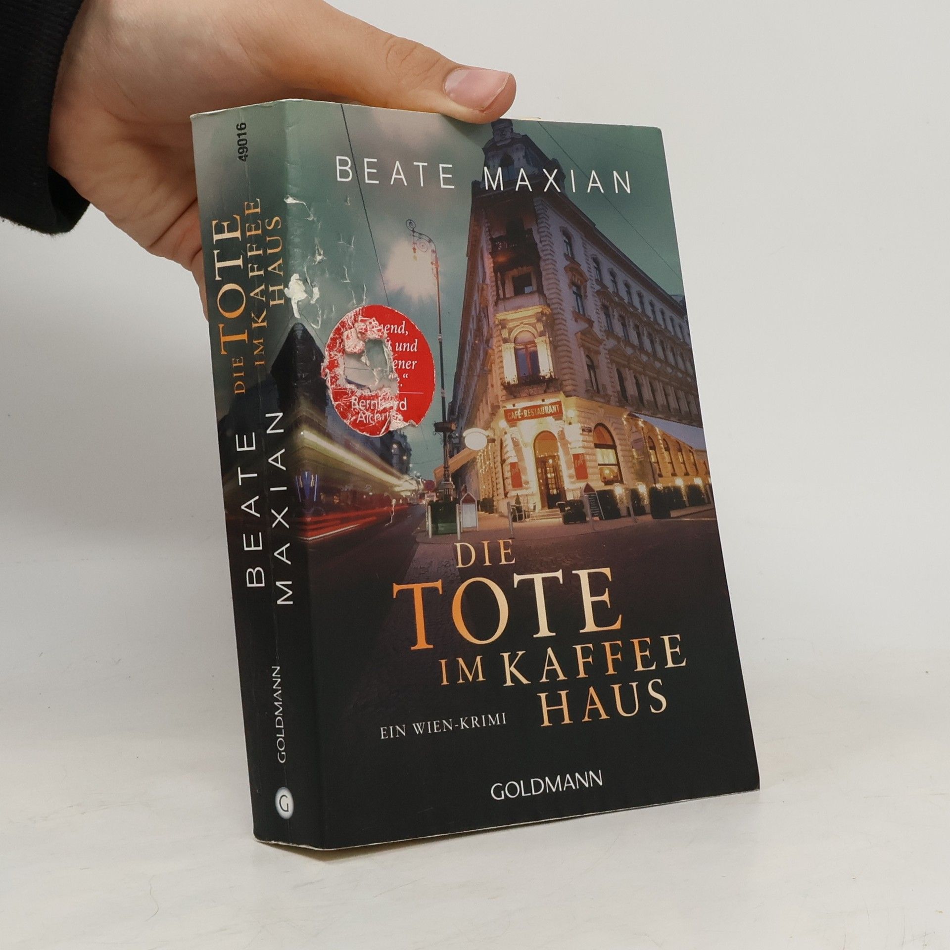 Beate Maxian Die Tote im Kaffeehaus