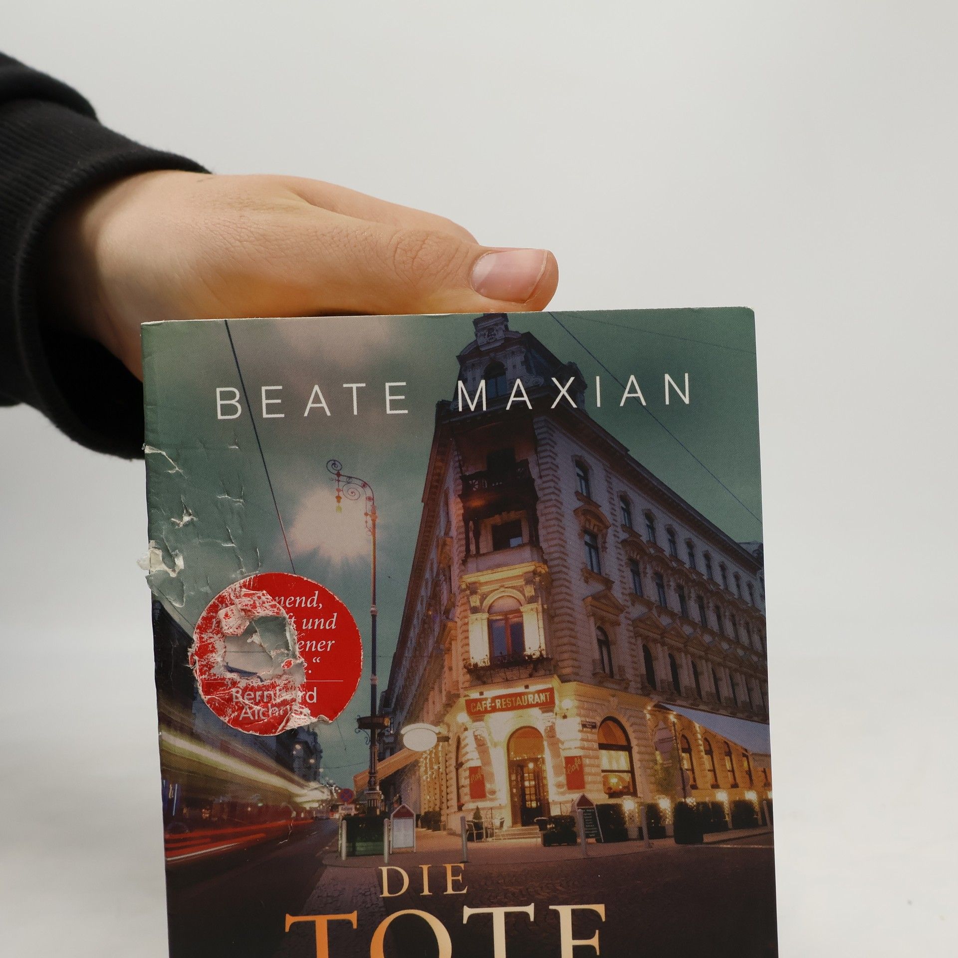 Beate Maxian Die Tote im Kaffeehaus