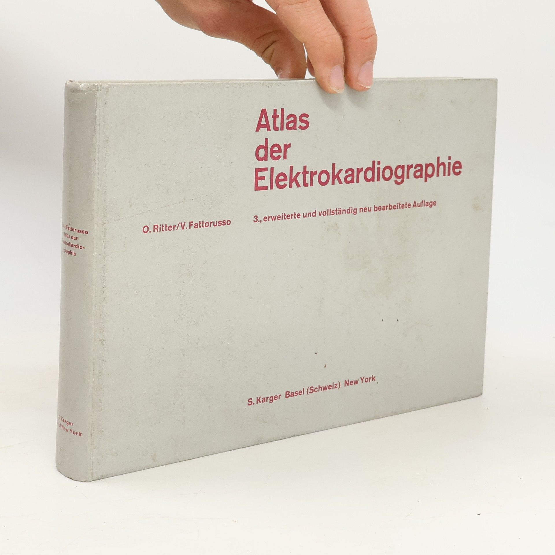 V. Fattorusso Atlas der Elektrokardiographie
