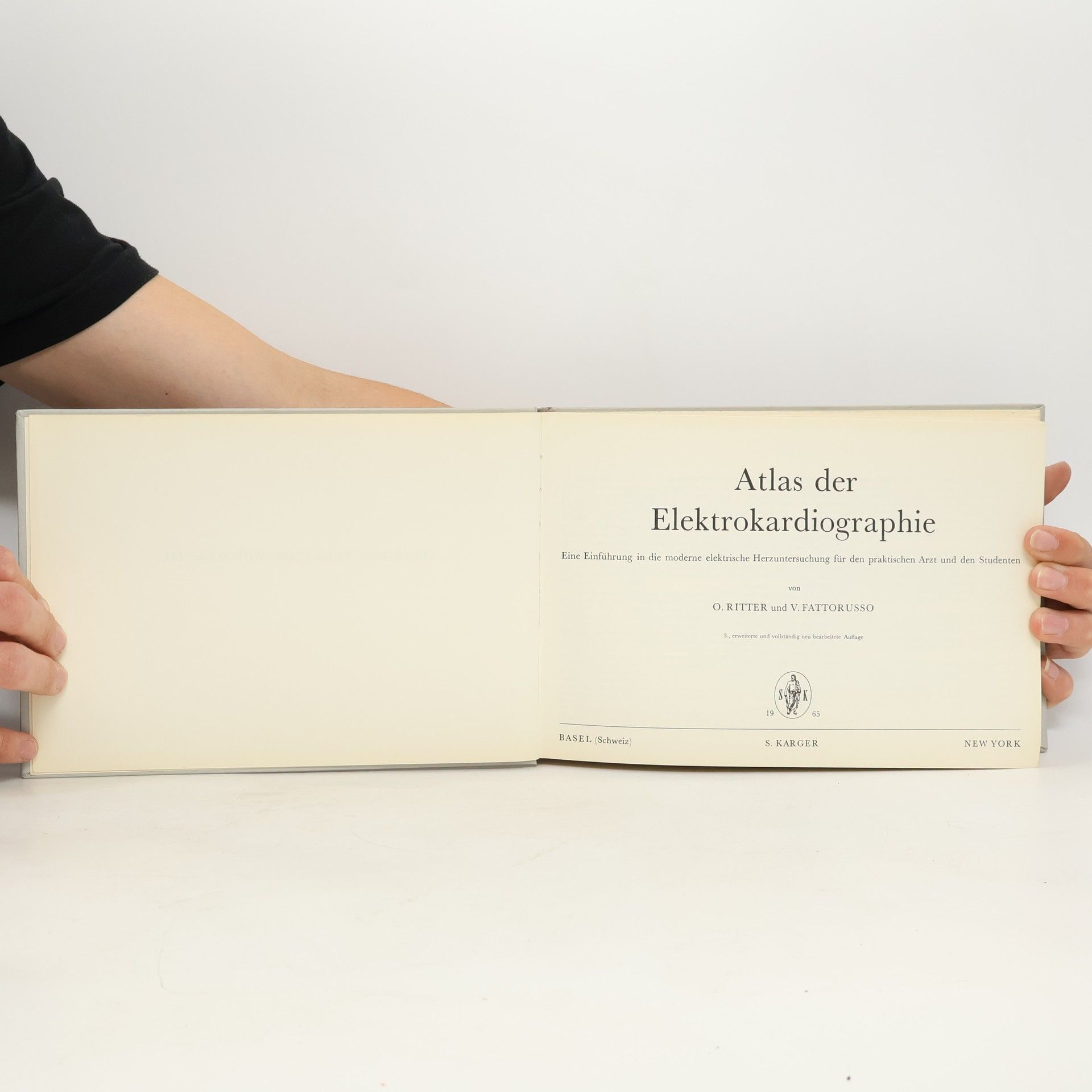 O. Ritter Atlas der Elektrokardiographie
