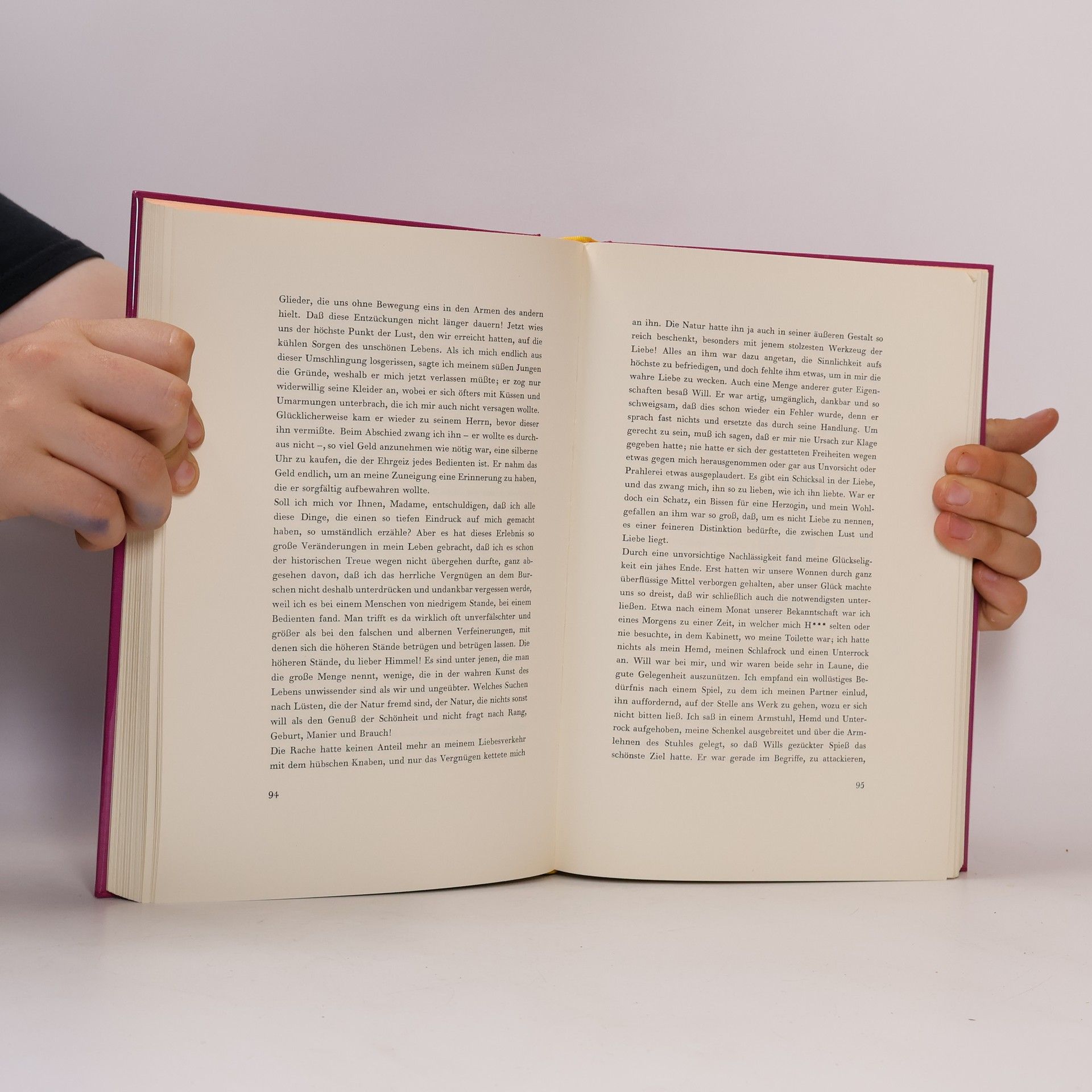 John Cleland Die Memoiren der Fanny Hill