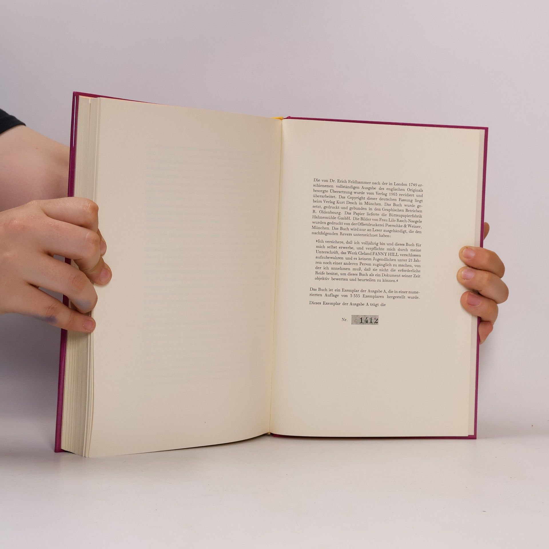 John Cleland Die Memoiren der Fanny Hill