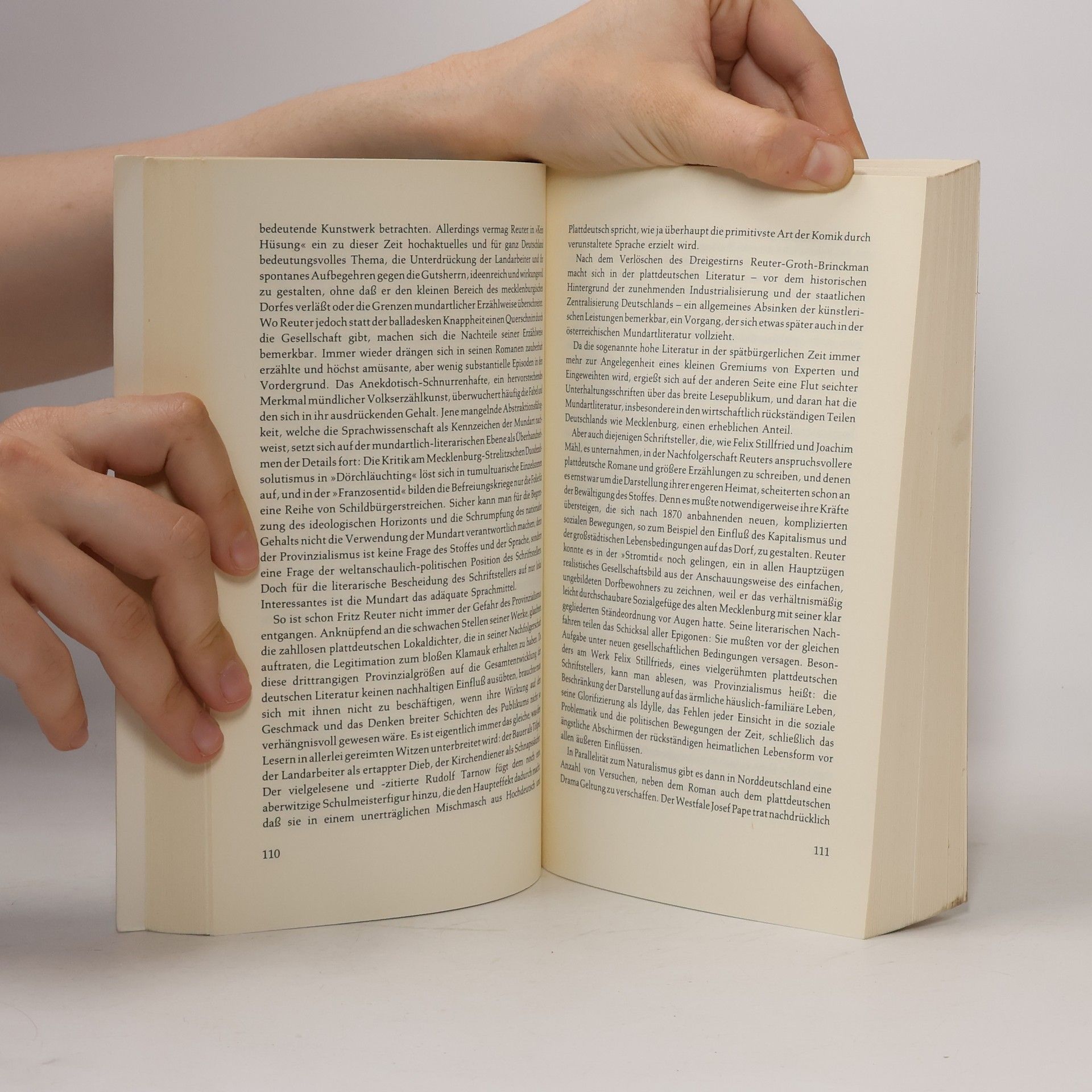 Kurt Batt Schriftsteller, Poetisches und wirkliches Blau