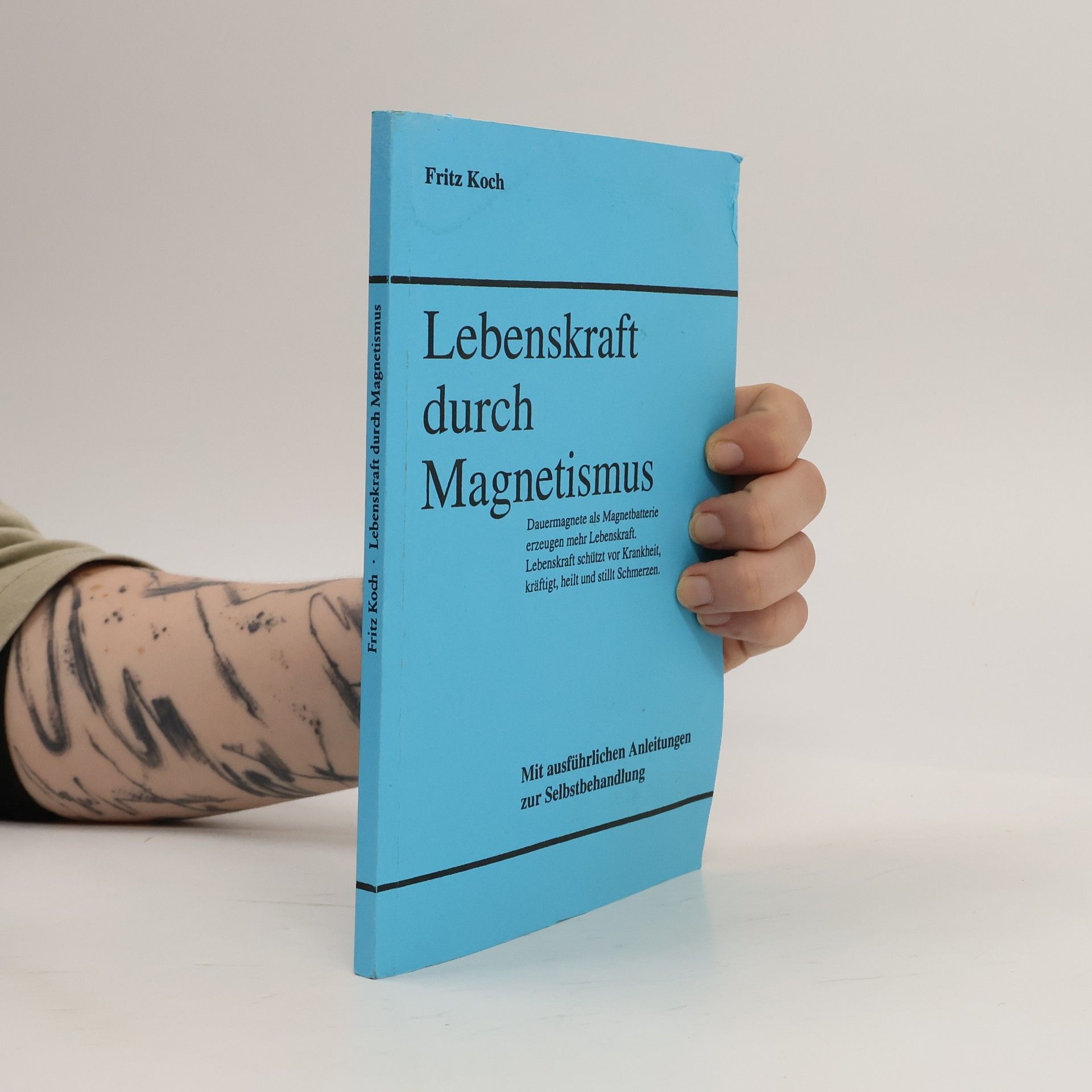 Fritz Koch Lebenskraft durch Magnetismus