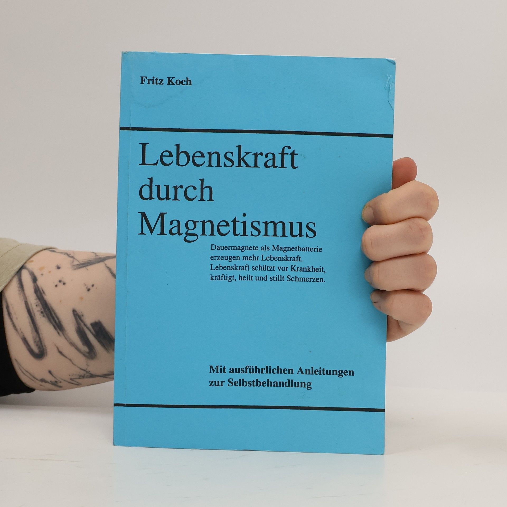 Fritz Koch Lebenskraft durch Magnetismus