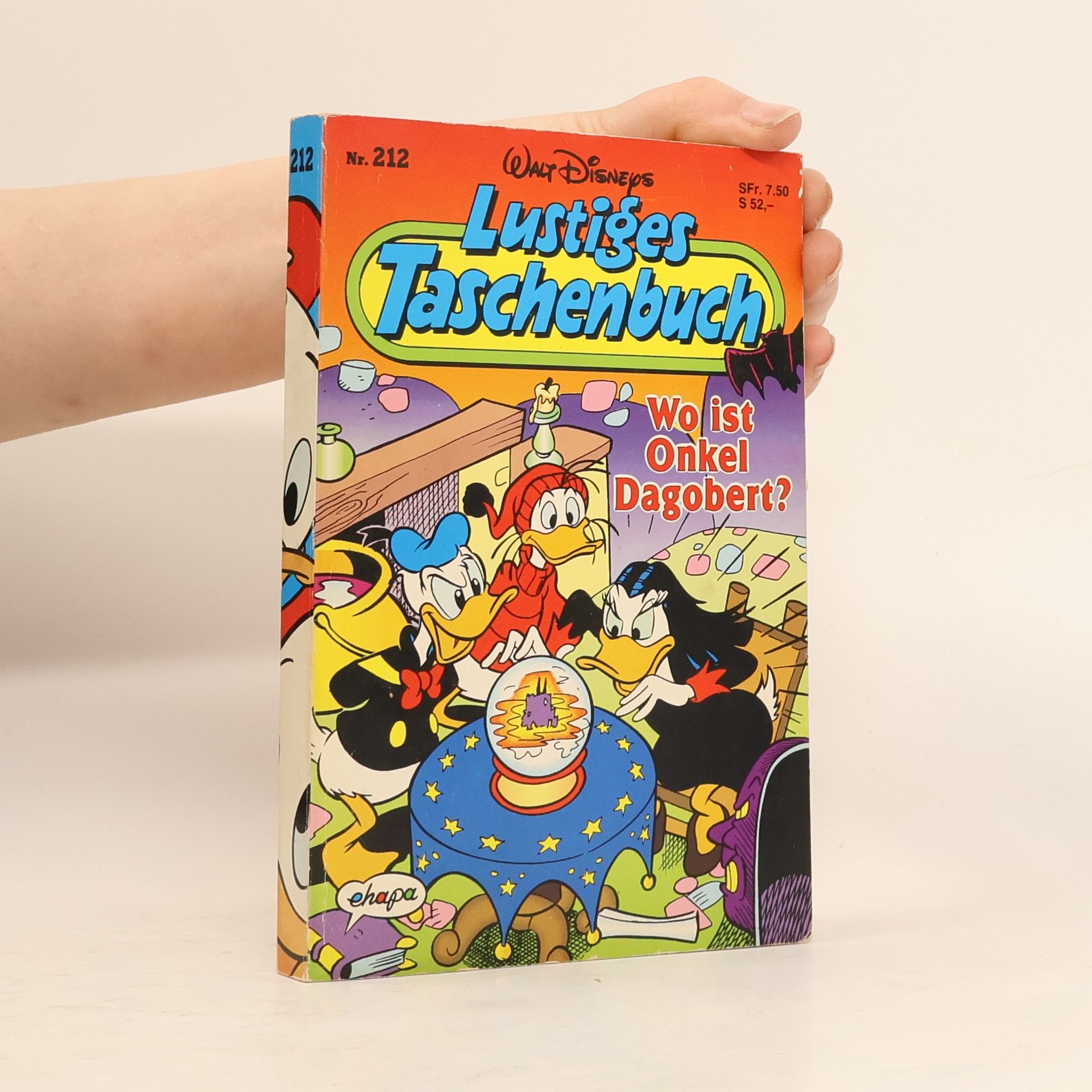 Walt Disney Lustiges Taschenbuch. Wo ist Onkel Dagobert?