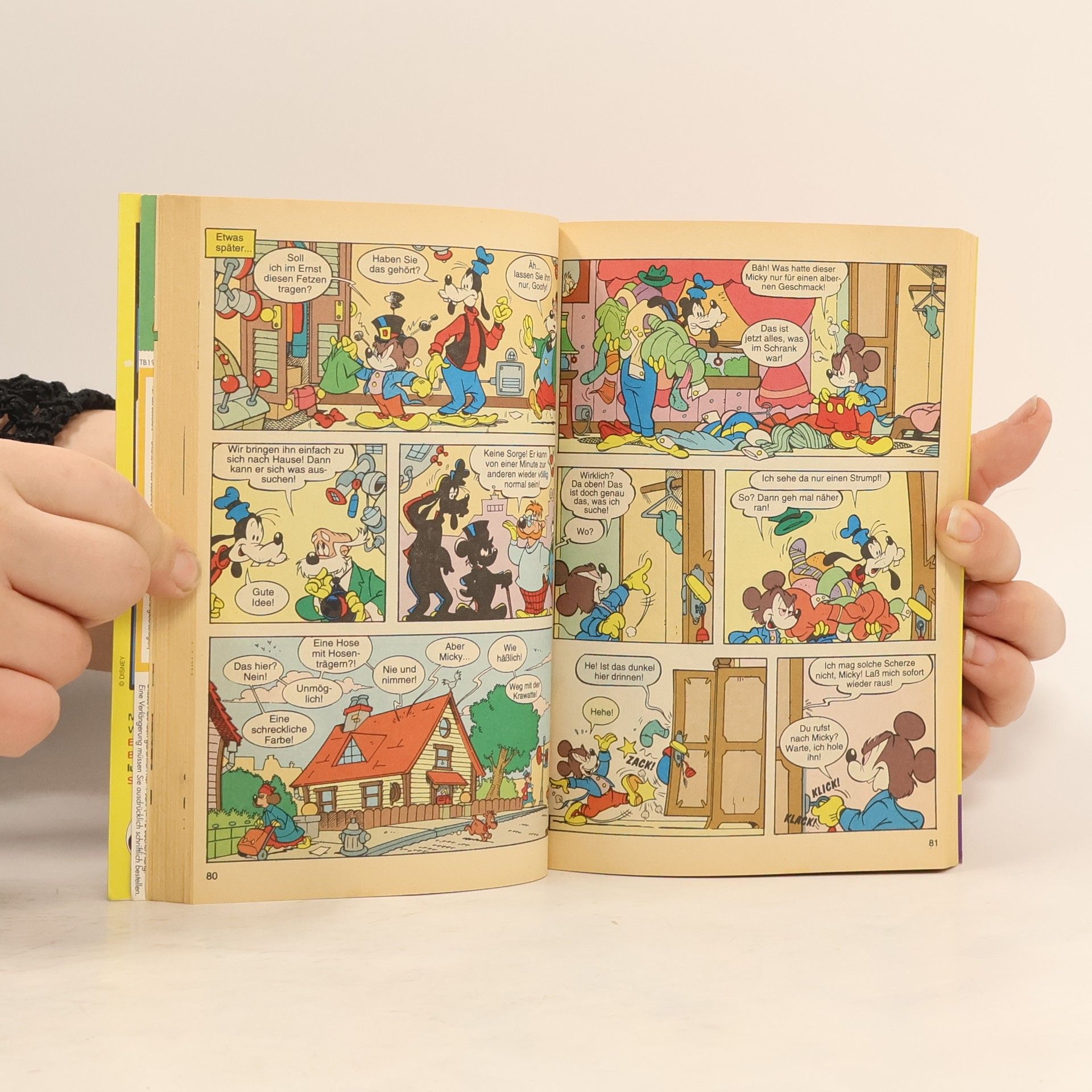 Walt Disney Lustiges Taschenbuch. Wo ist Onkel Dagobert?