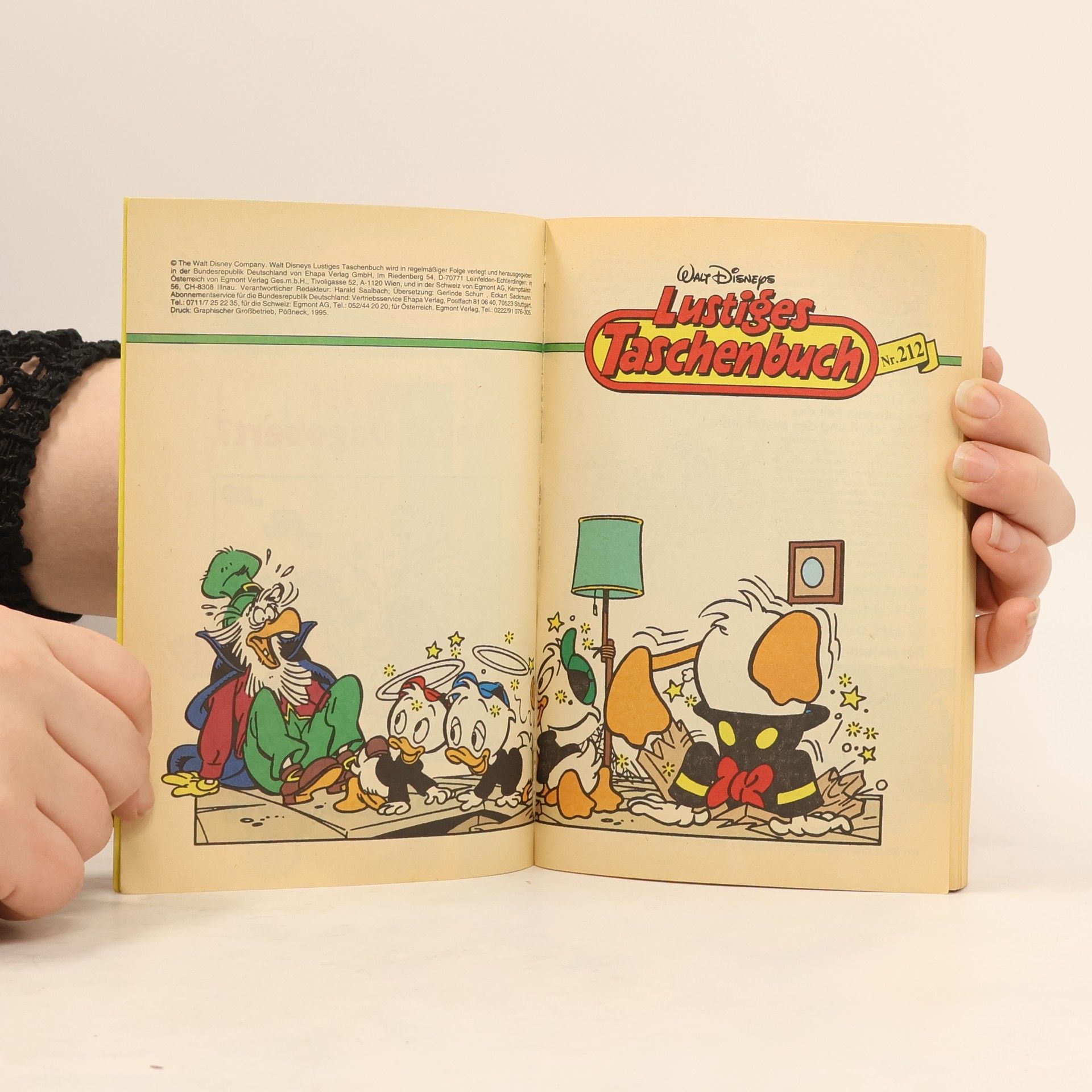 Walt Disney Lustiges Taschenbuch. Wo ist Onkel Dagobert?