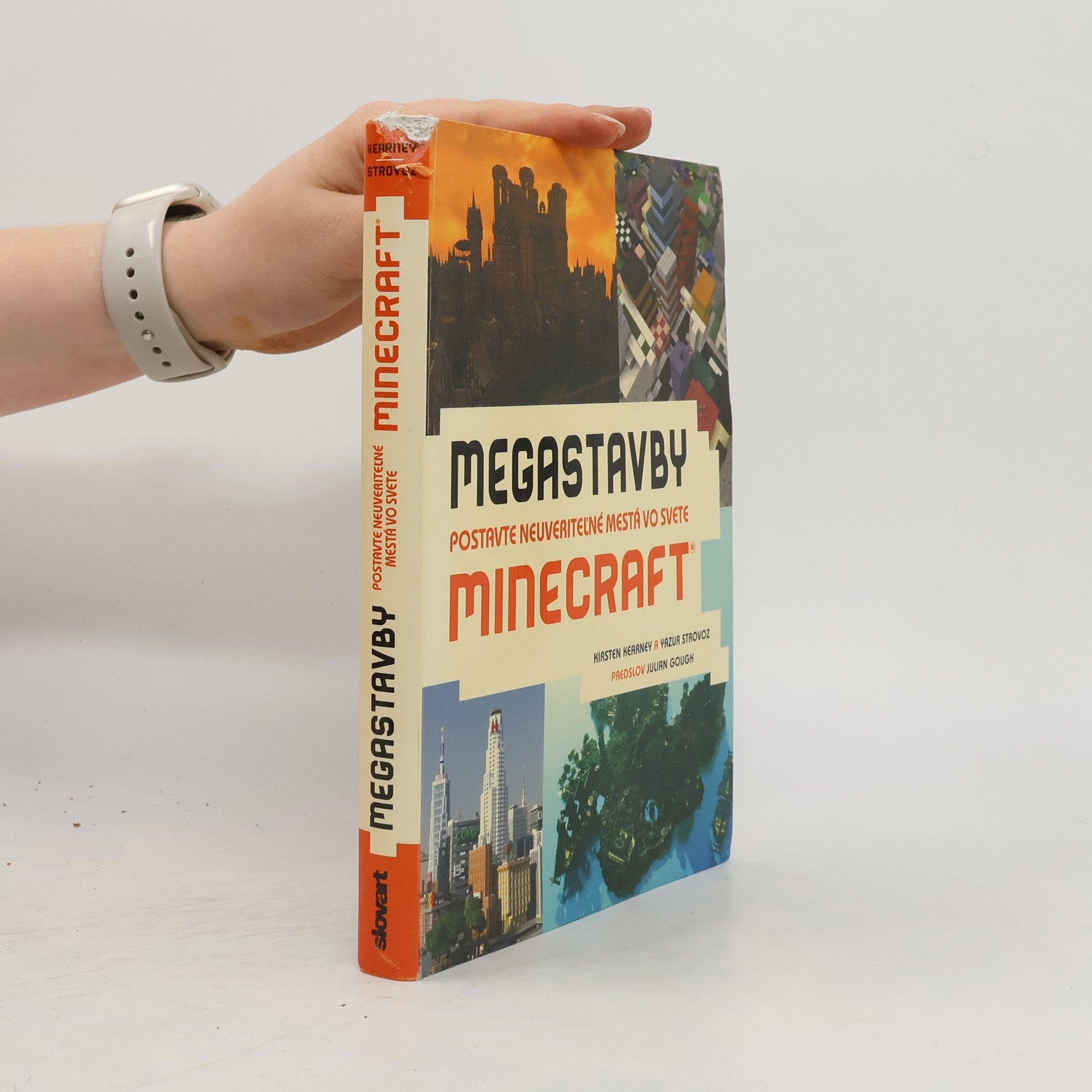 Yazur Strovoz Megastavby. Postavte neuveriteľné mestá vo svete Minecraft