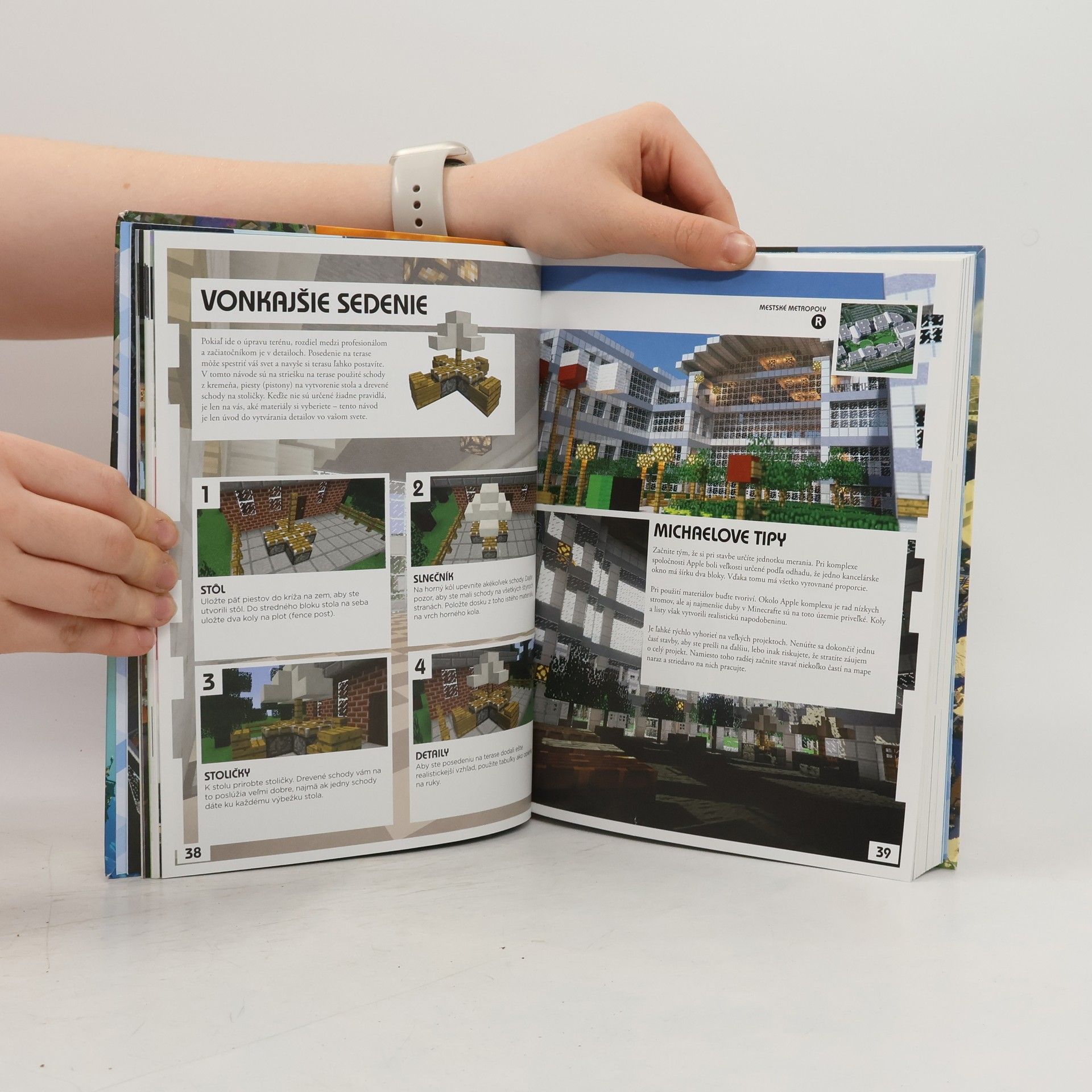 Kirsten Kearney Megastavby. Postavte neuveriteľné mestá vo svete Minecraft