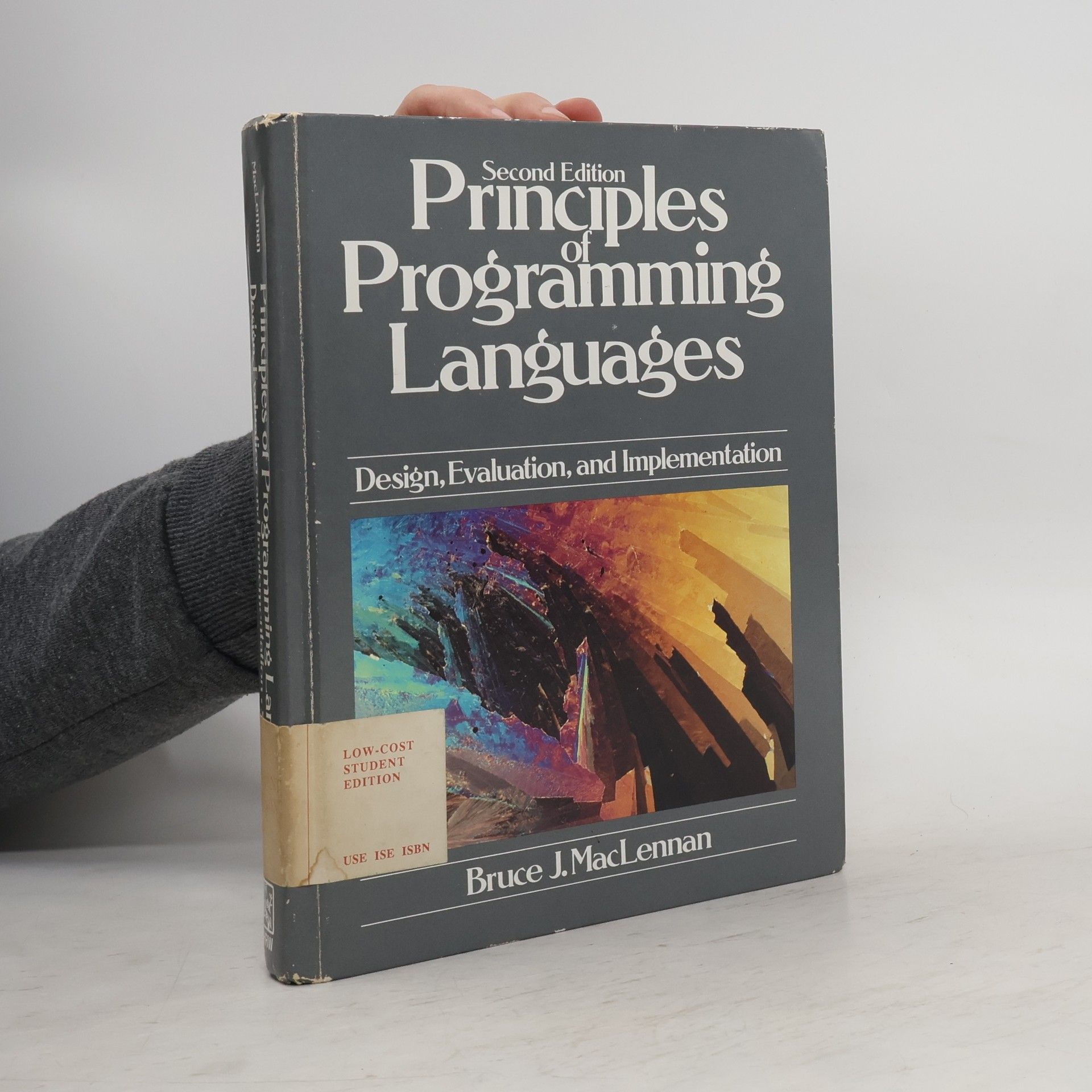Bruce J. MacLennan Principles of Programming Languages