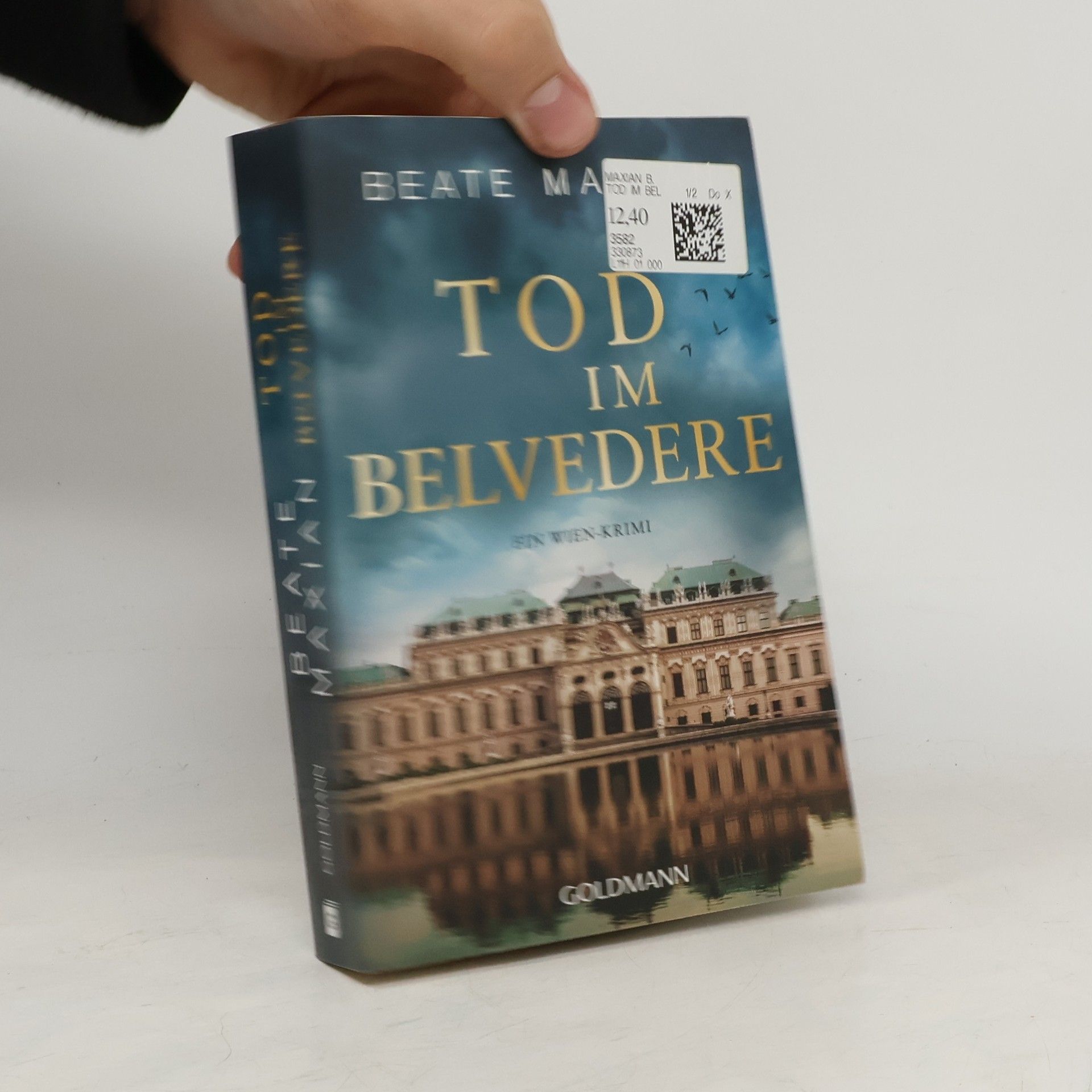 Beate Maxian Tod im Belvedere