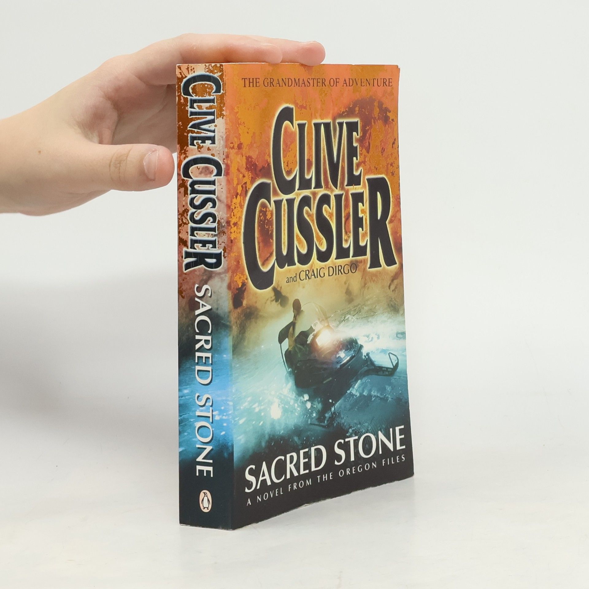 Clive Cussler Sacred Stone