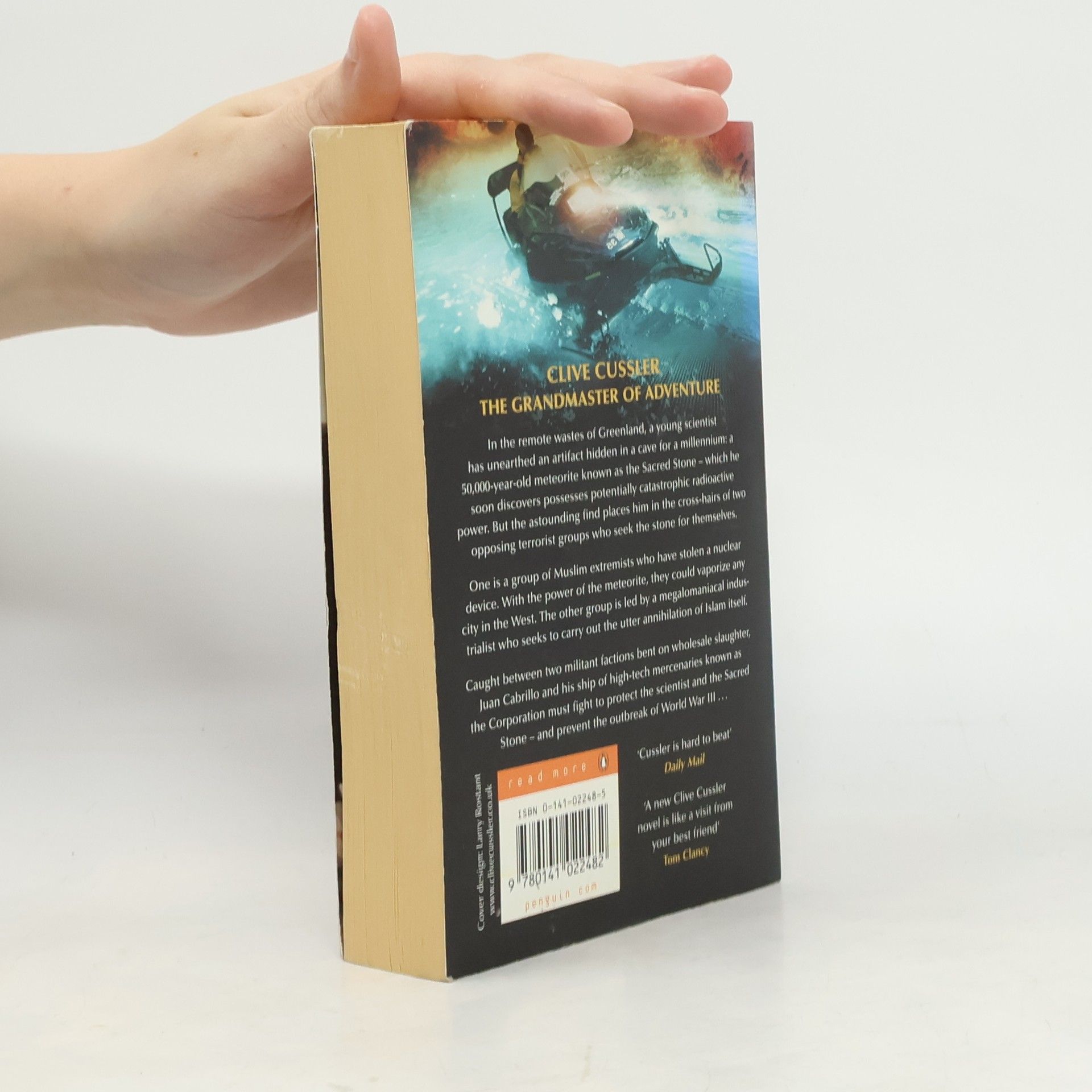 Clive Cussler Sacred Stone
