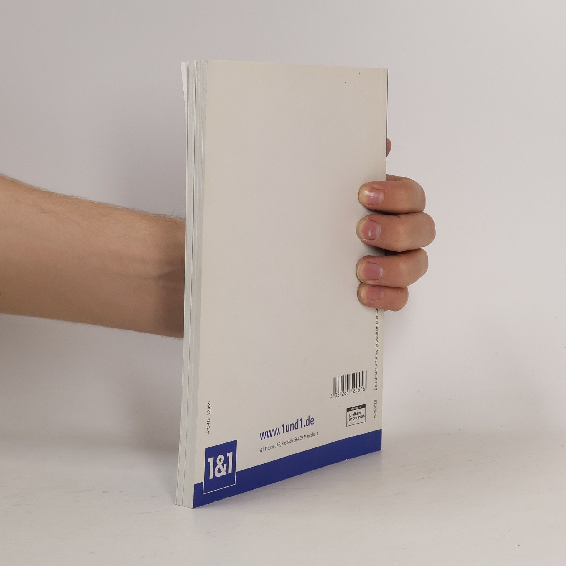 Various authors 1&1 Internet Benutzerhandbuch