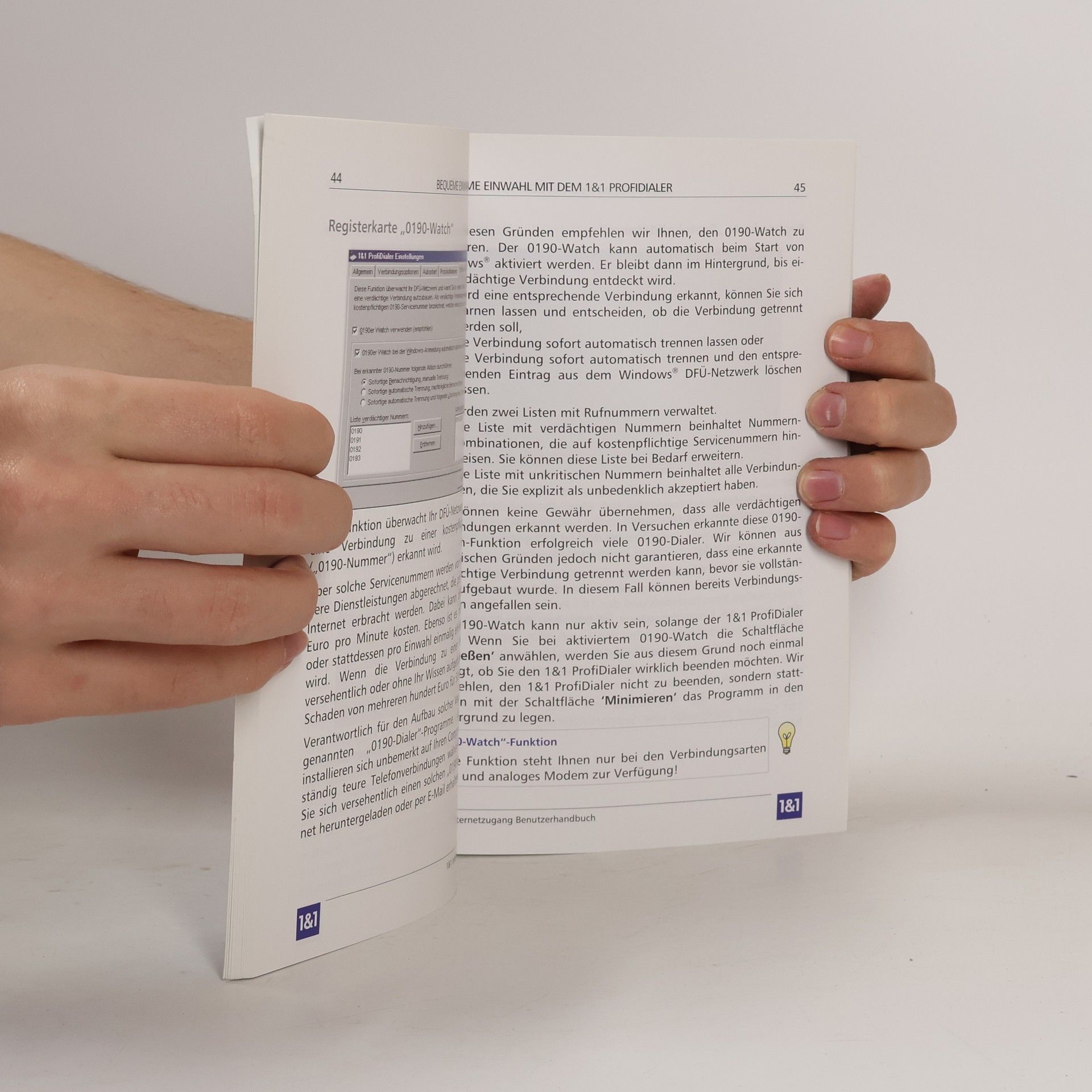 Various authors 1&1 Internet Benutzerhandbuch
