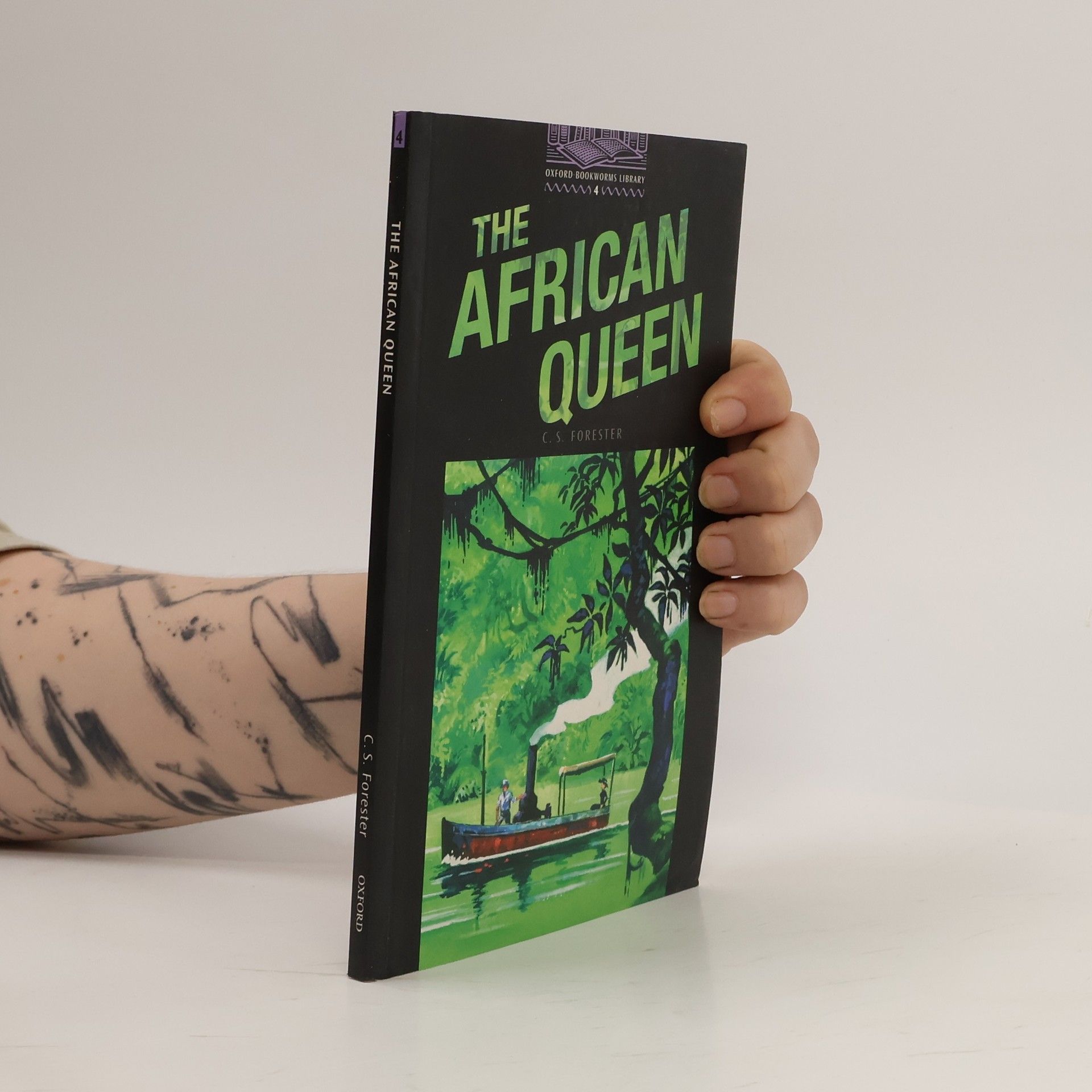 Oxford Bookworms Library - 4: The African Queen