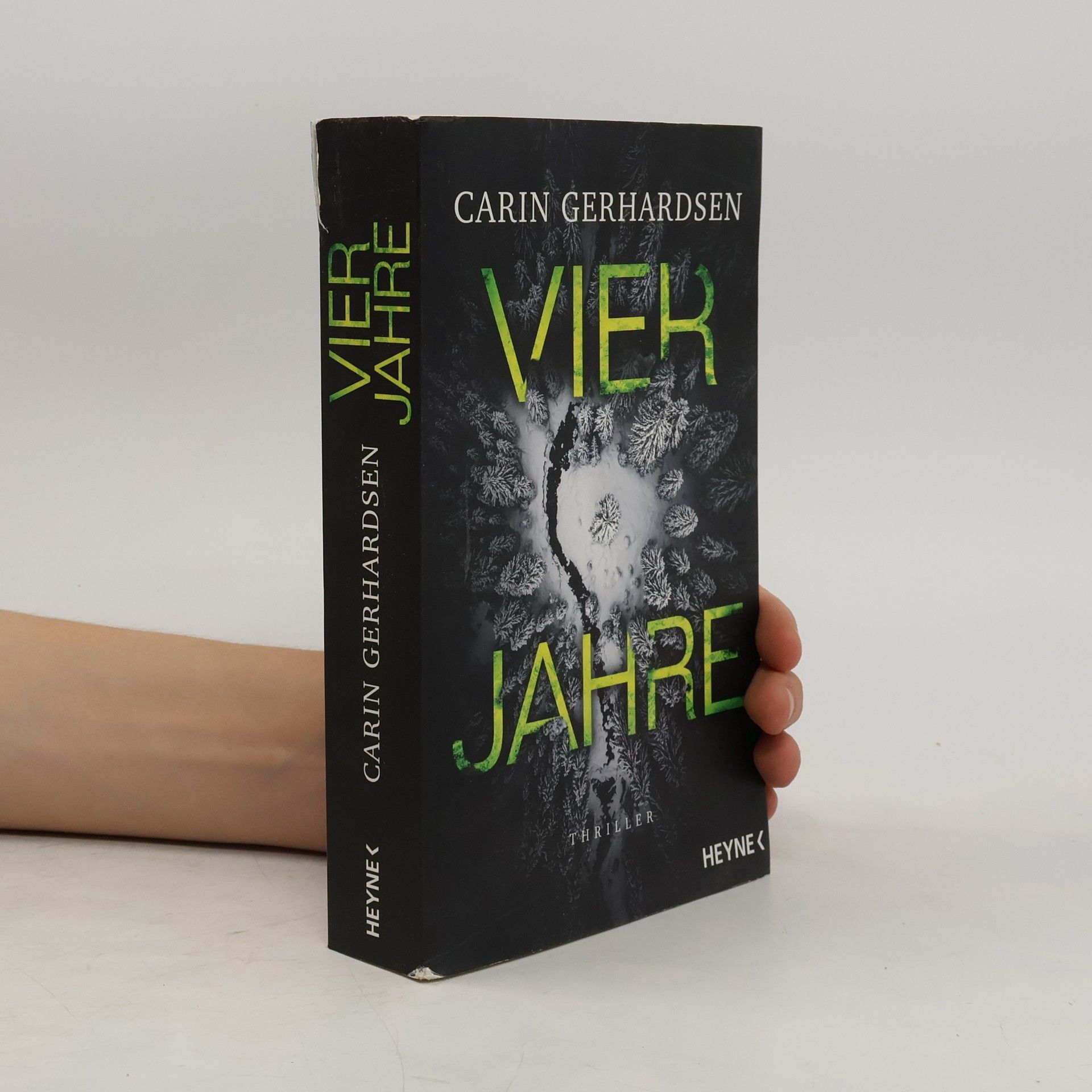 Carin Gerhardsen Vier Jahre