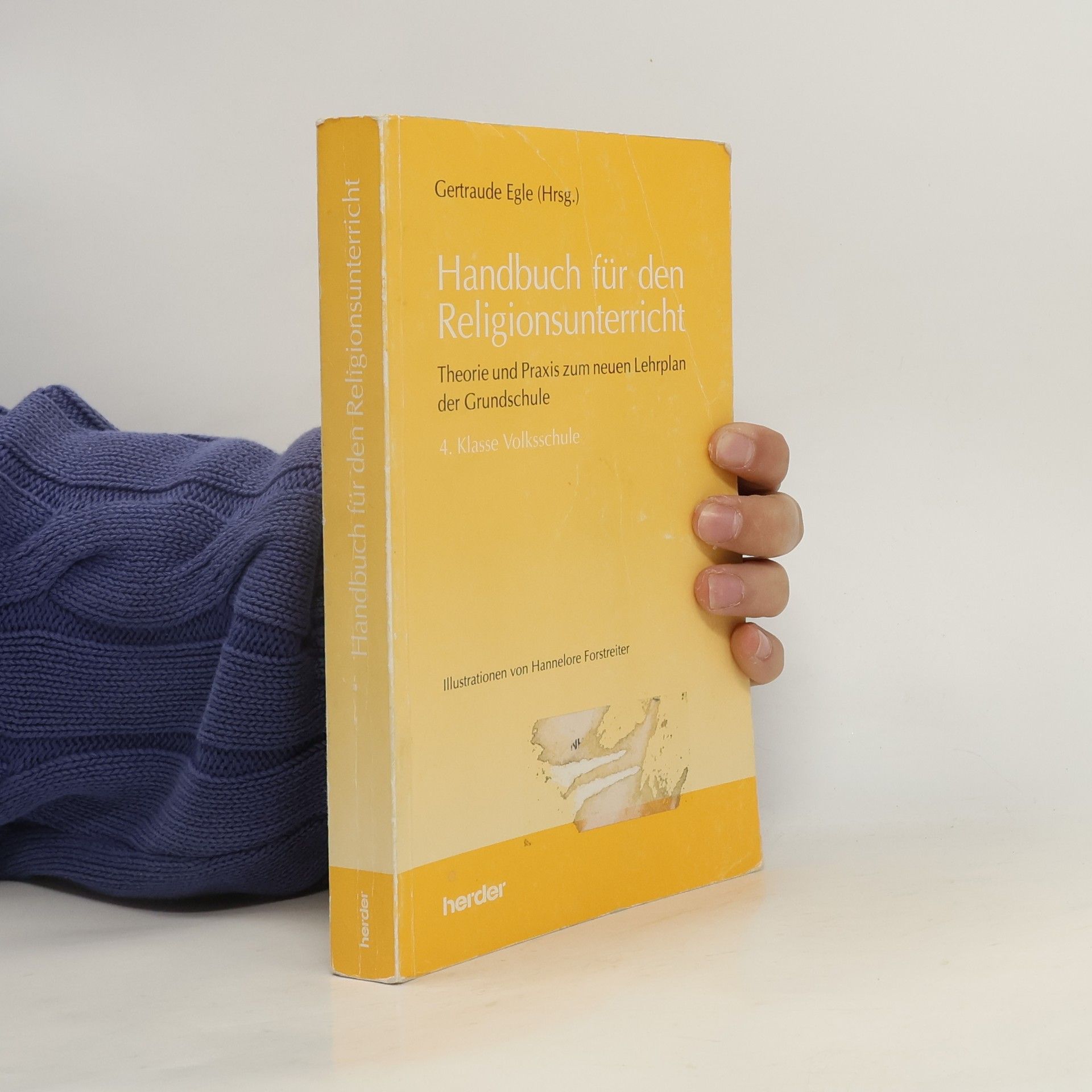 Hannelore Forstreiter Handbuch für den Religionsunterricht