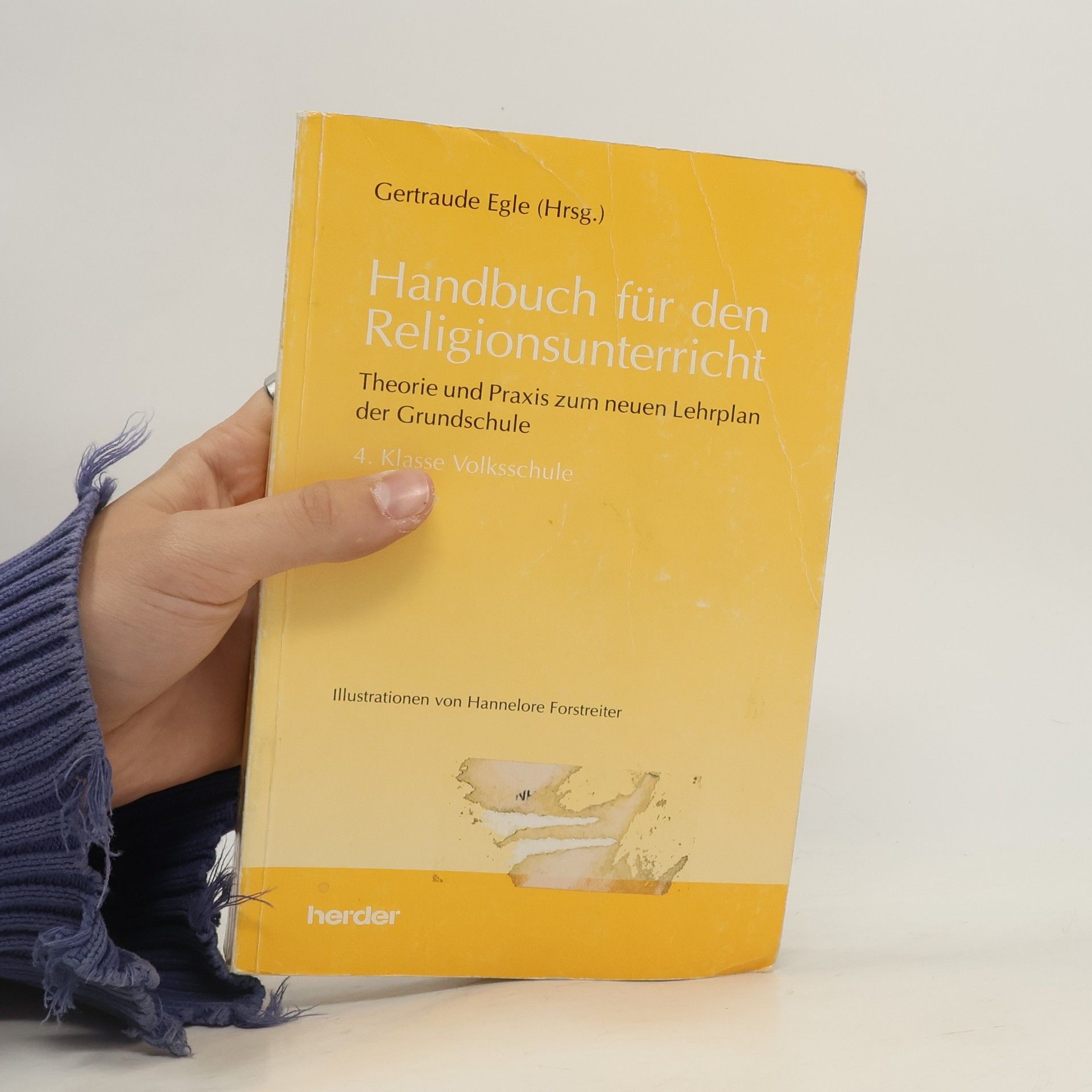 Gertraude Egle Handbuch für den Religionsunterricht